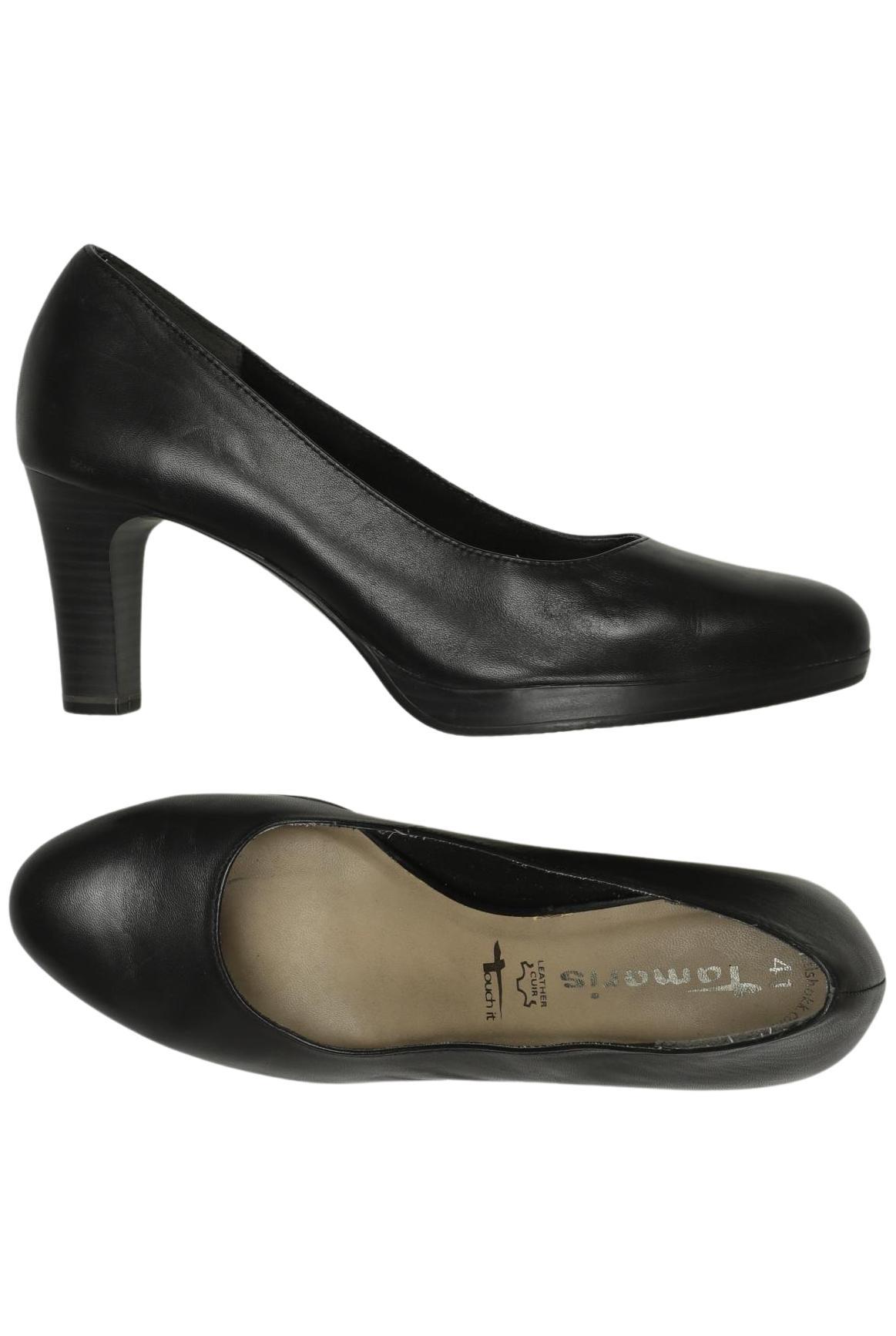 

Tamaris Damen Pumps, schwarz, Gr. 41
