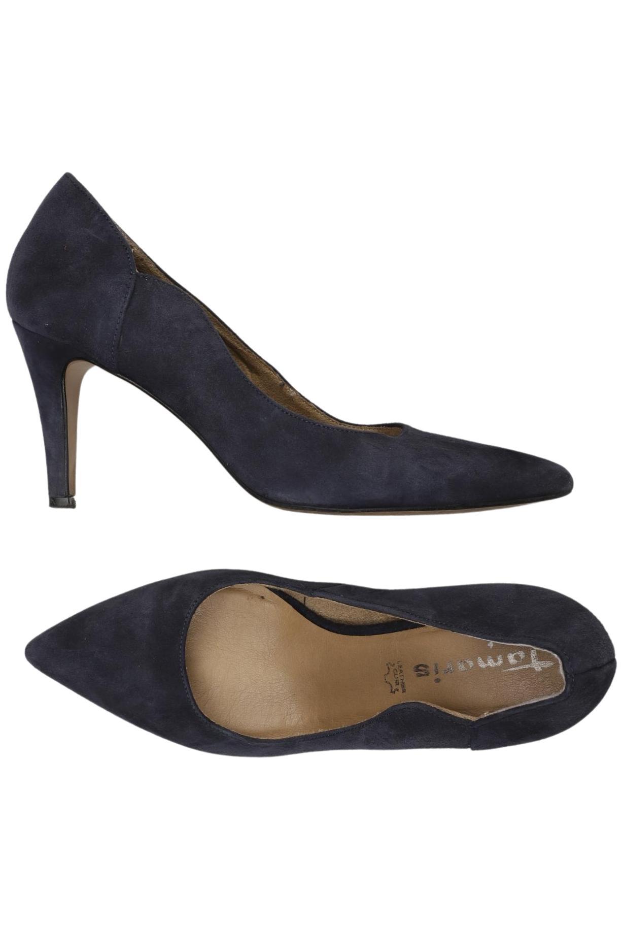 

Tamaris Damen Pumps, marineblau, Gr. 38