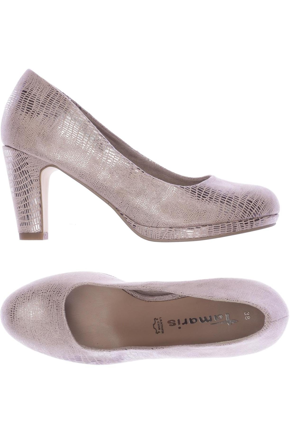 

Tamaris Damen Pumps, pink, Gr. 38
