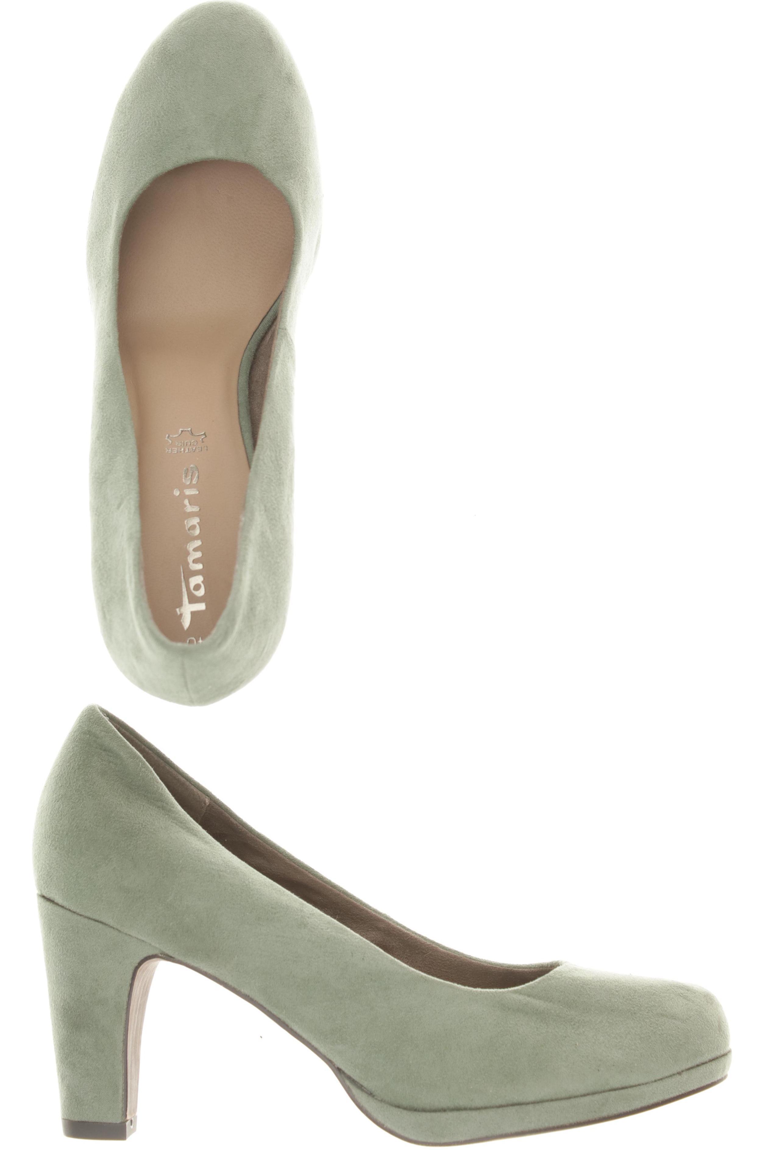 

Tamaris Damen Pumps, grün, Gr. 40