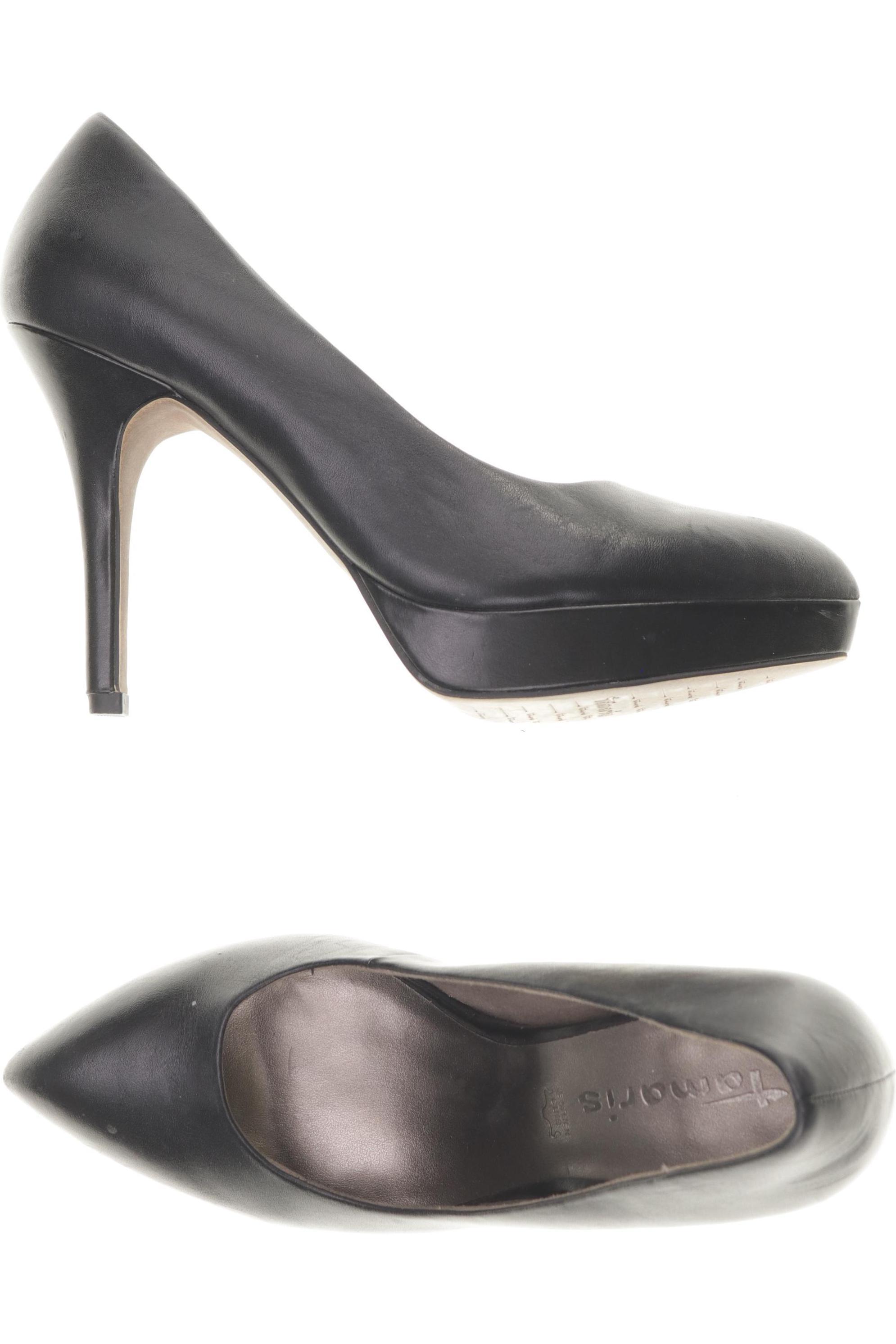 

Tamaris Damen Pumps, schwarz, Gr. 38