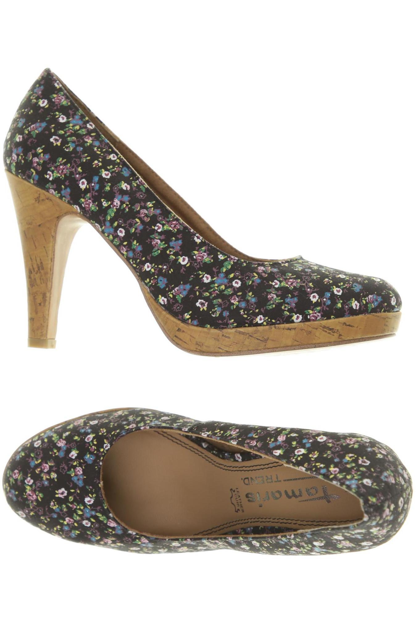 

Tamaris Damen Pumps, schwarz, Gr. 37