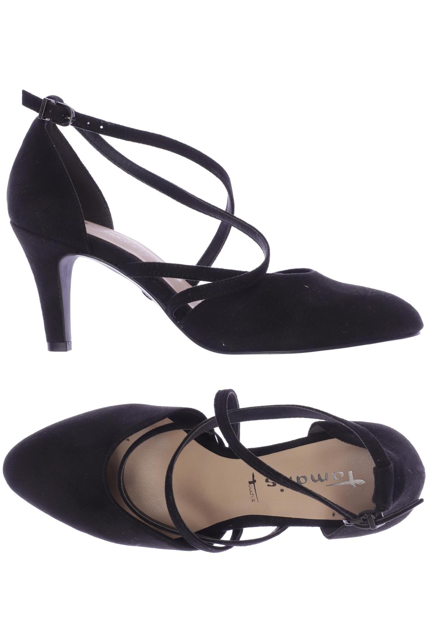 

Tamaris Damen Pumps, schwarz, Gr. 39