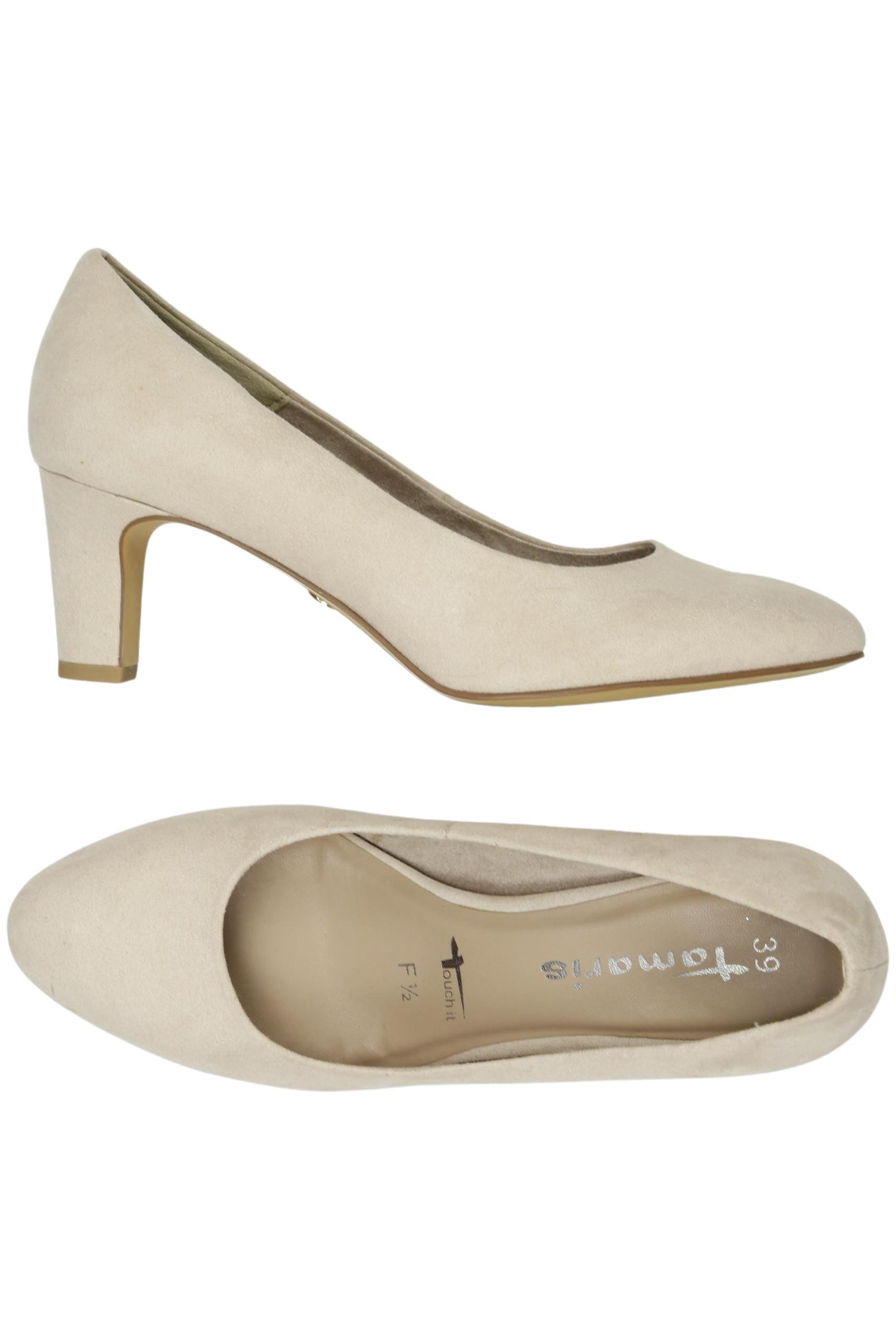 

Tamaris Damen Pumps, beige, Gr. 39