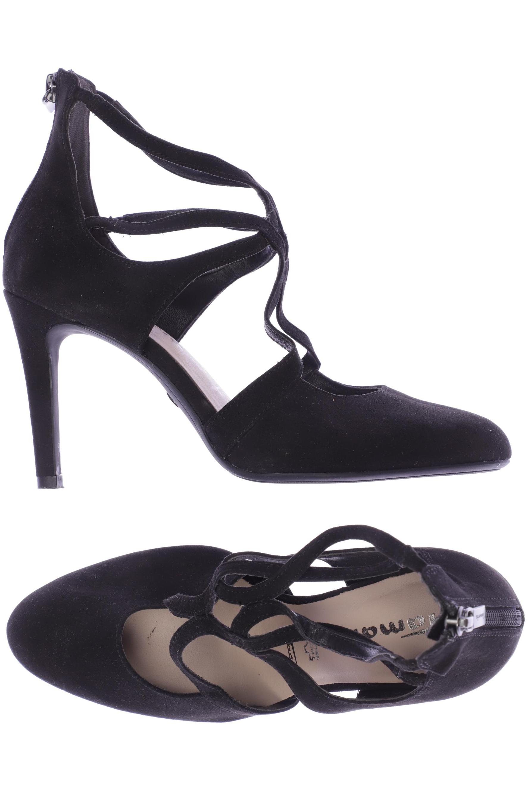 

Tamaris Damen Pumps, schwarz, Gr. 37