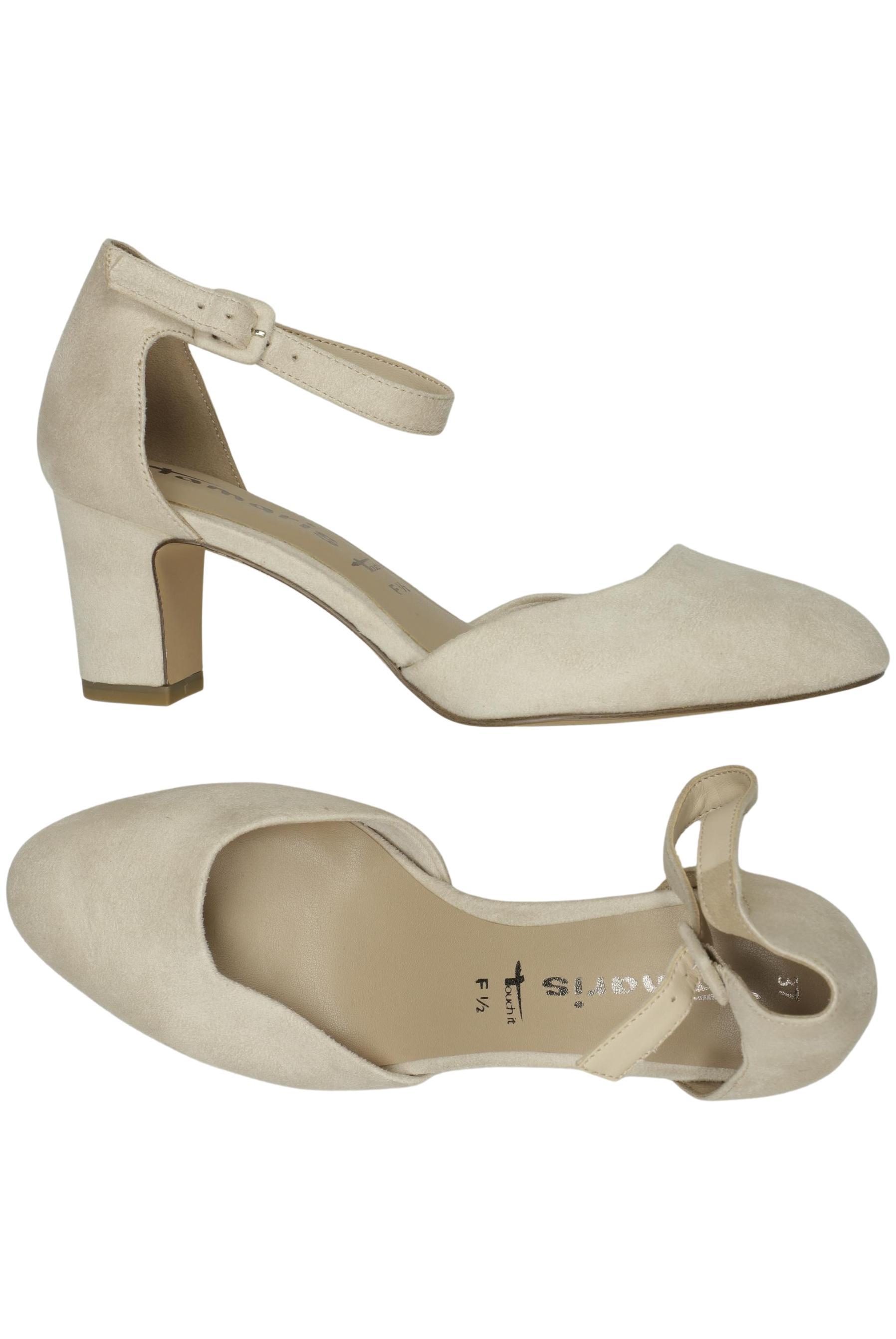 

Tamaris Damen Pumps, beige, Gr. 37