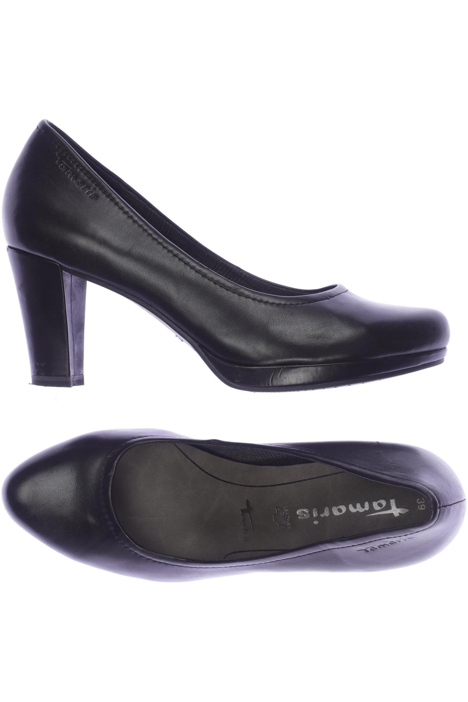 

Tamaris Damen Pumps, schwarz, Gr. 39