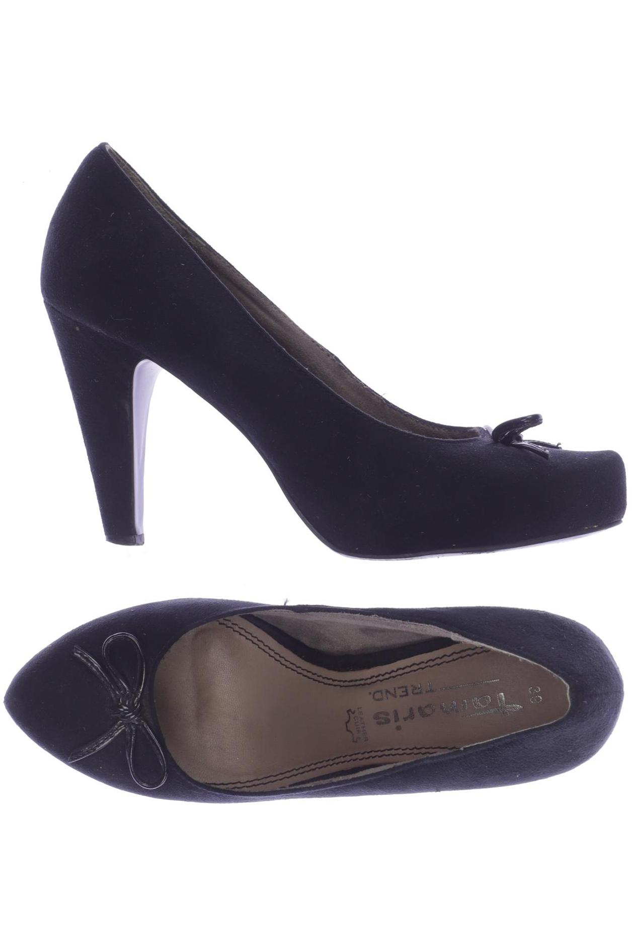 

Tamaris Damen Pumps, schwarz