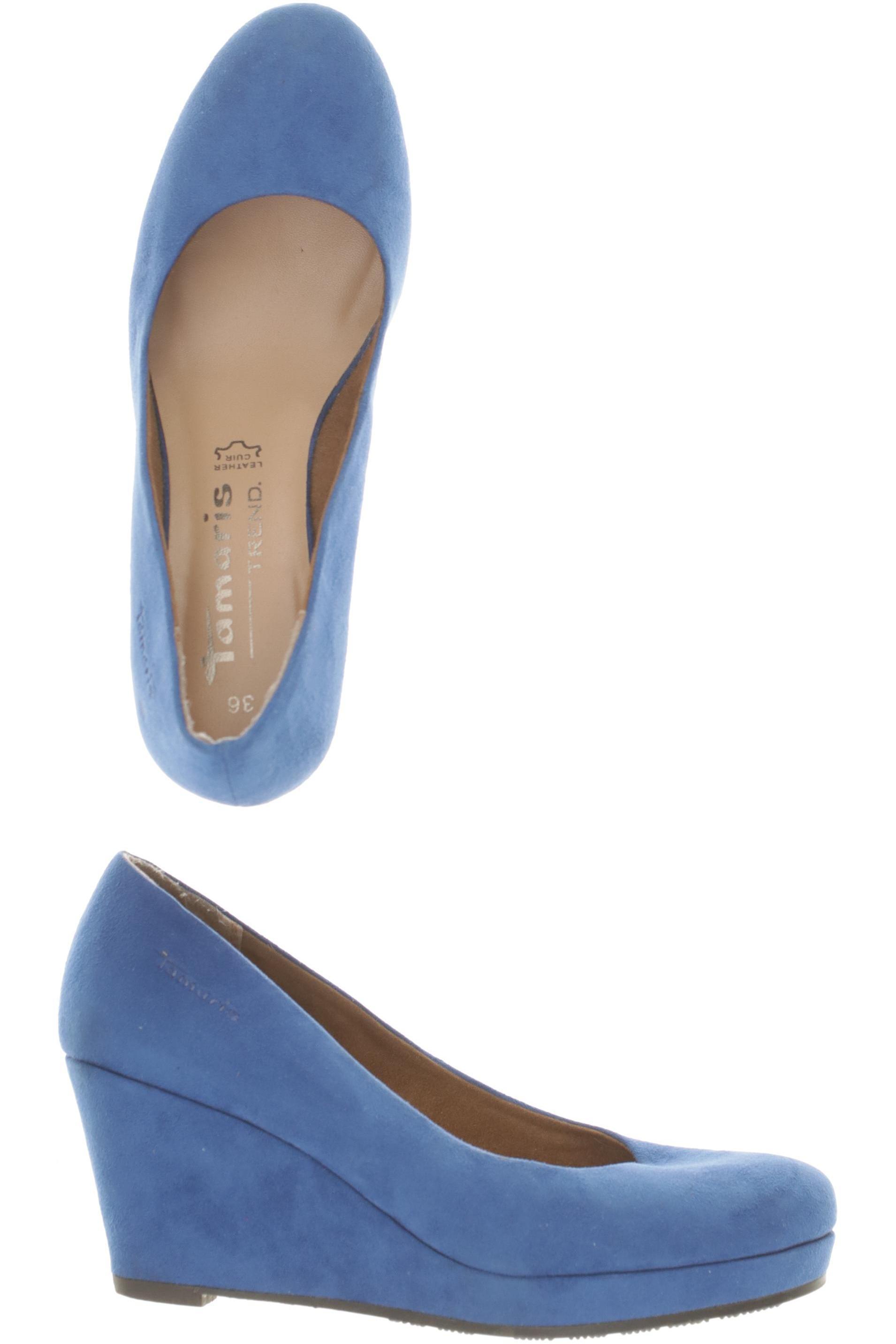 

Tamaris Damen Pumps, blau, Gr. 36
