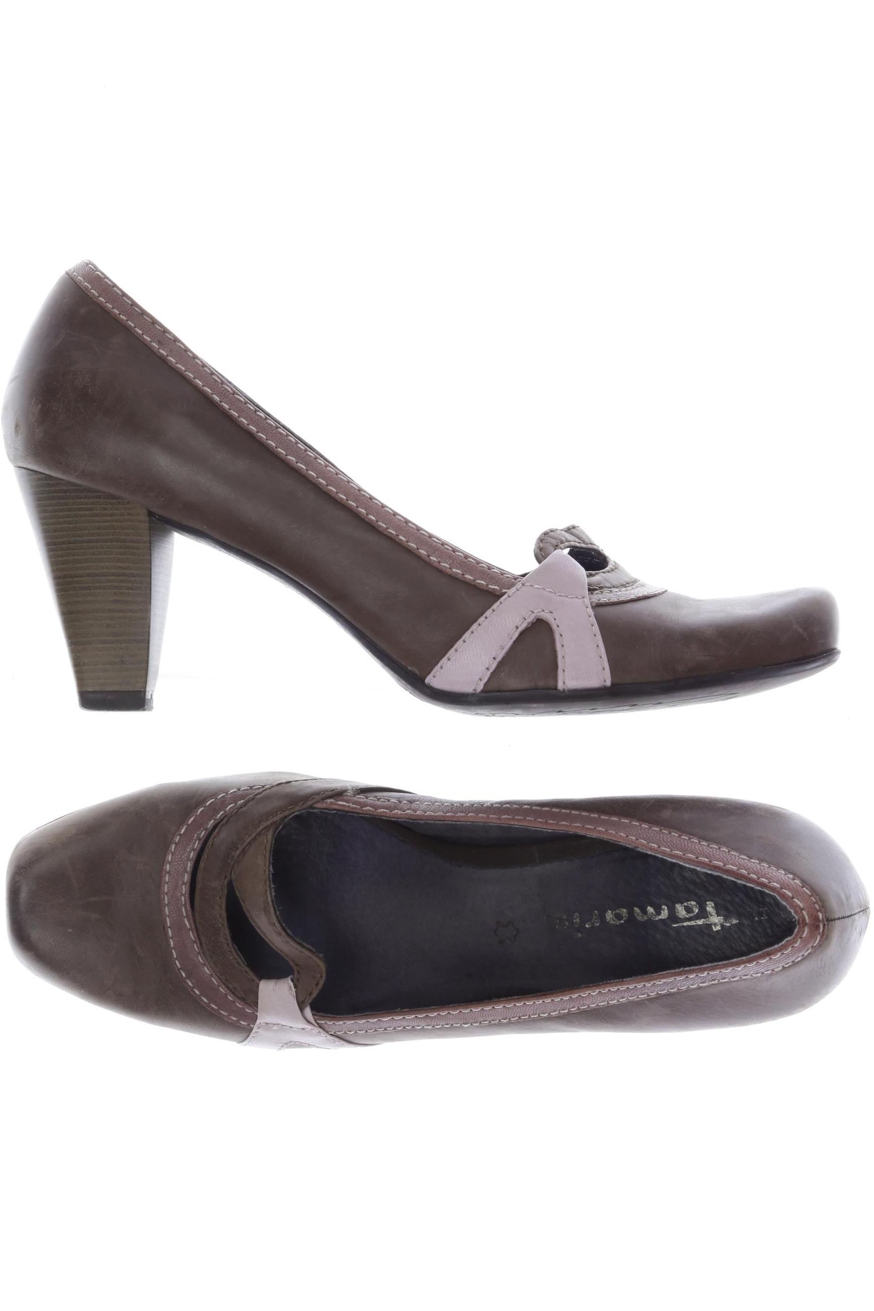 

Tamaris Damen Pumps, braun, Gr. 41