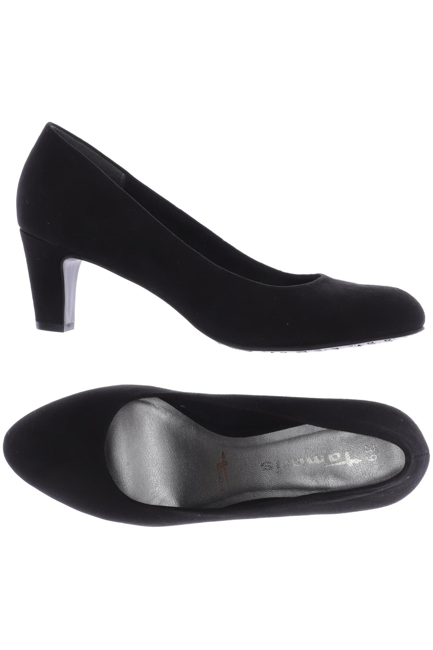 

Tamaris Damen Pumps, schwarz, Gr. 39