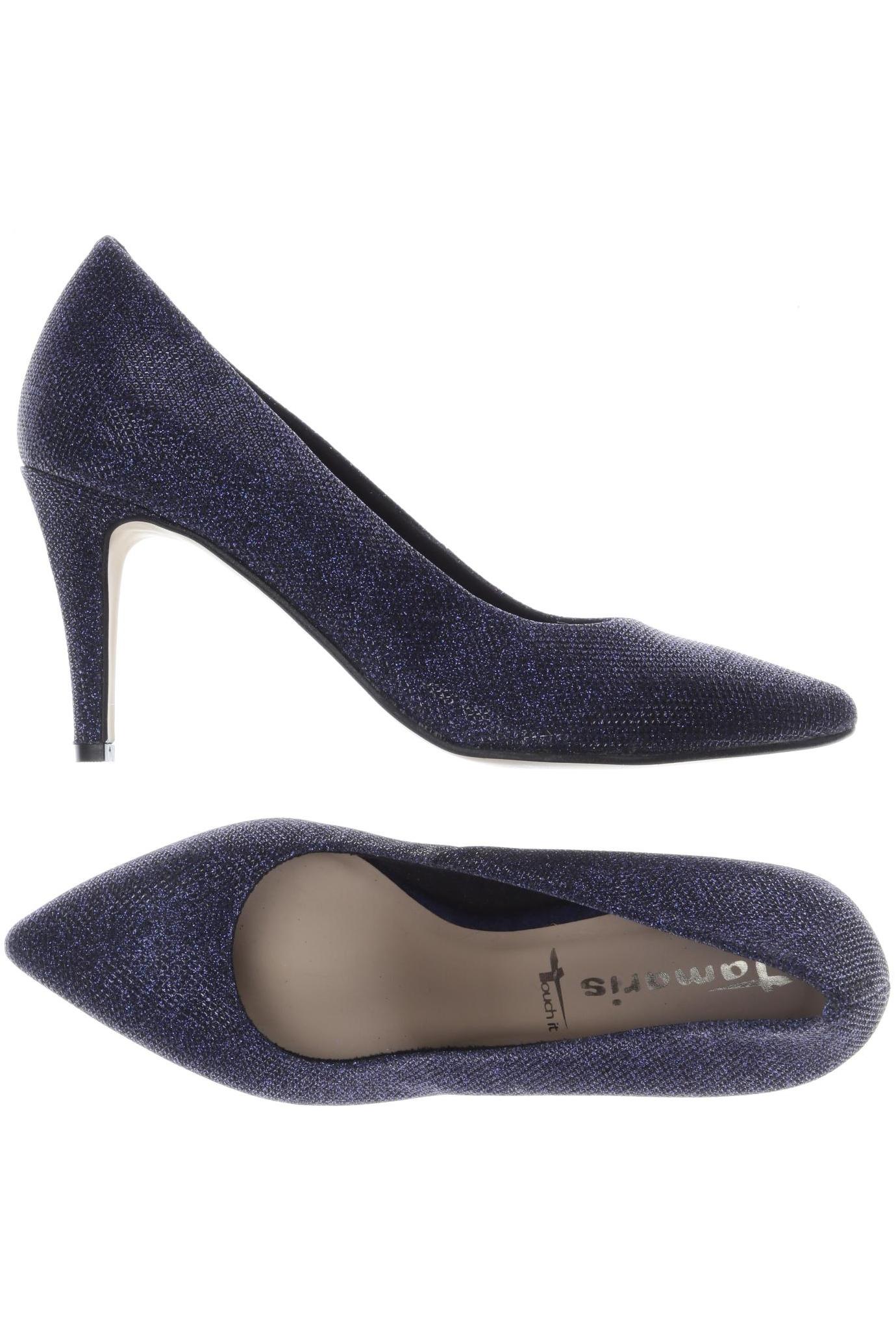 

Tamaris Damen Pumps, marineblau, Gr. 39