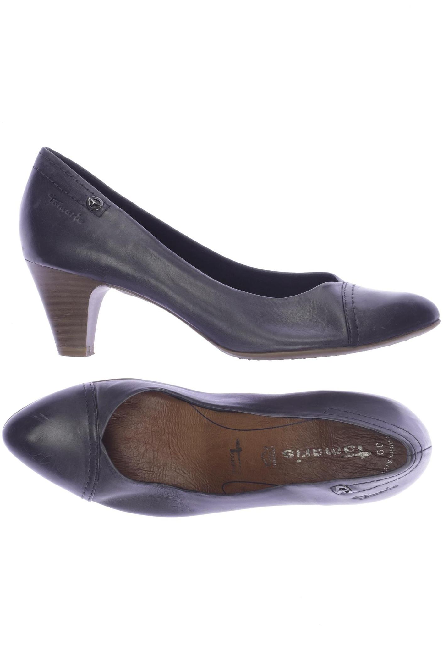 

Tamaris Damen Pumps, marineblau, Gr. 39