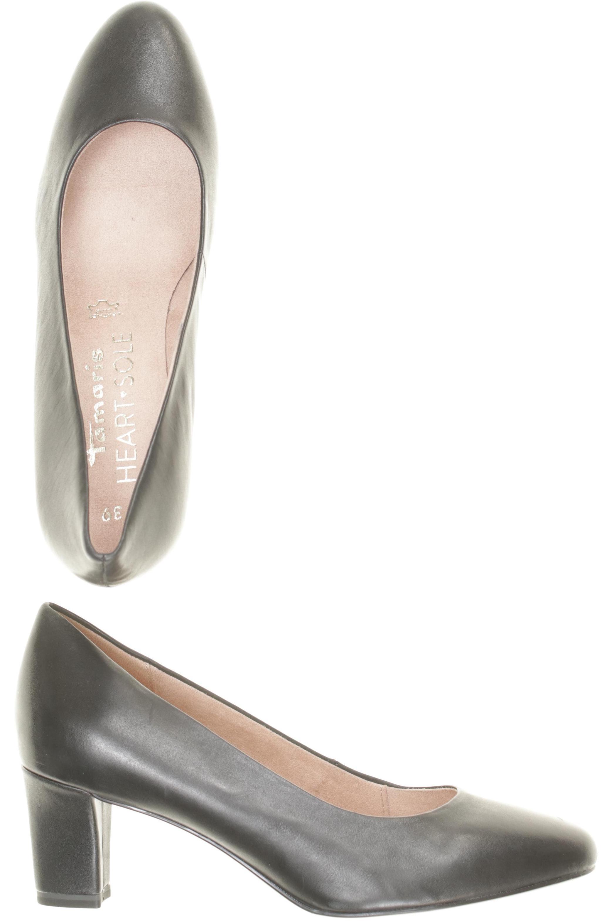 

Tamaris Damen Pumps, schwarz, Gr. 39