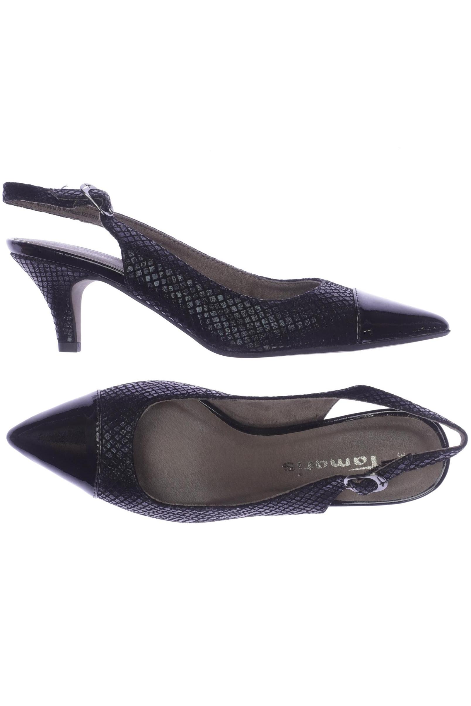

Tamaris Damen Pumps, schwarz, Gr. 38