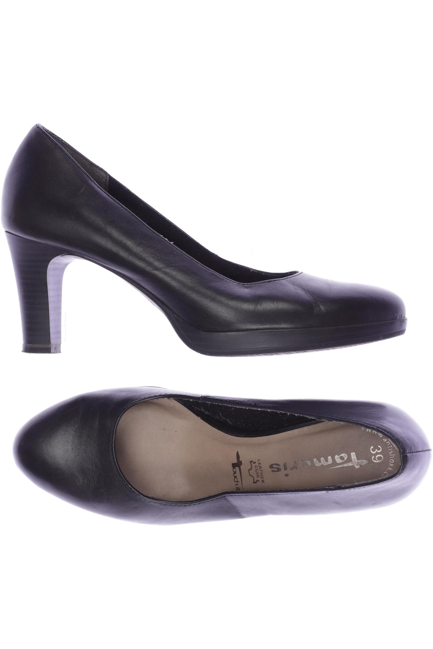 

Tamaris Damen Pumps, schwarz, Gr. 39