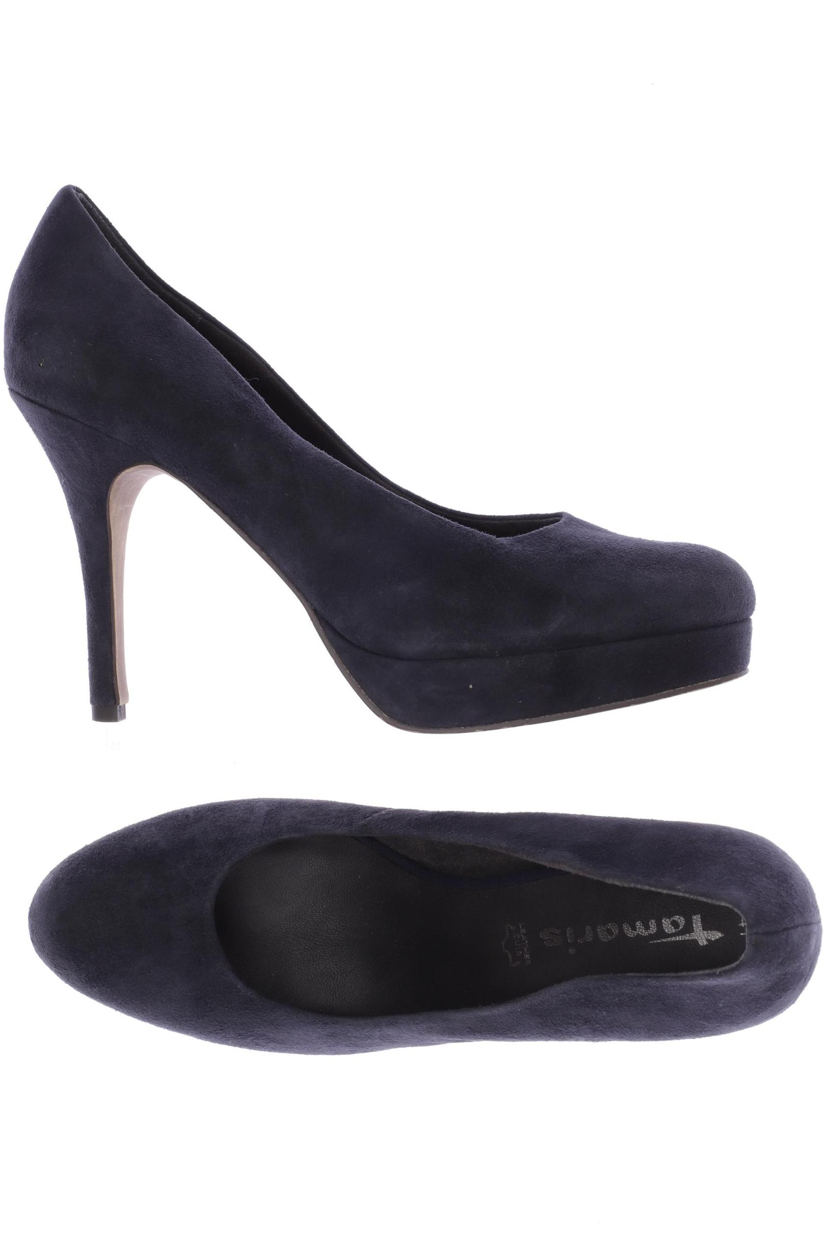 

Tamaris Damen Pumps, marineblau