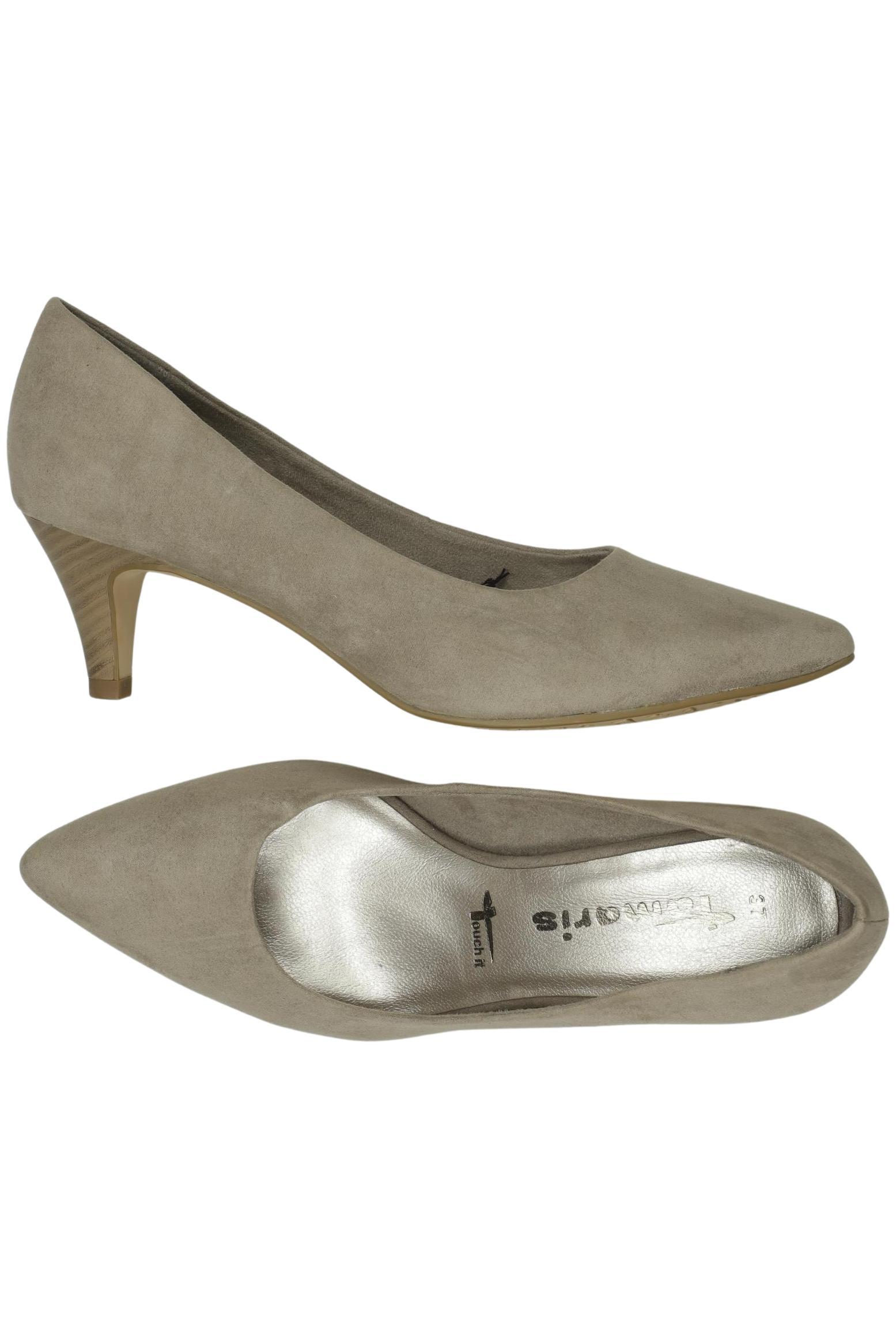 

Tamaris Damen Pumps, beige, Gr. 37