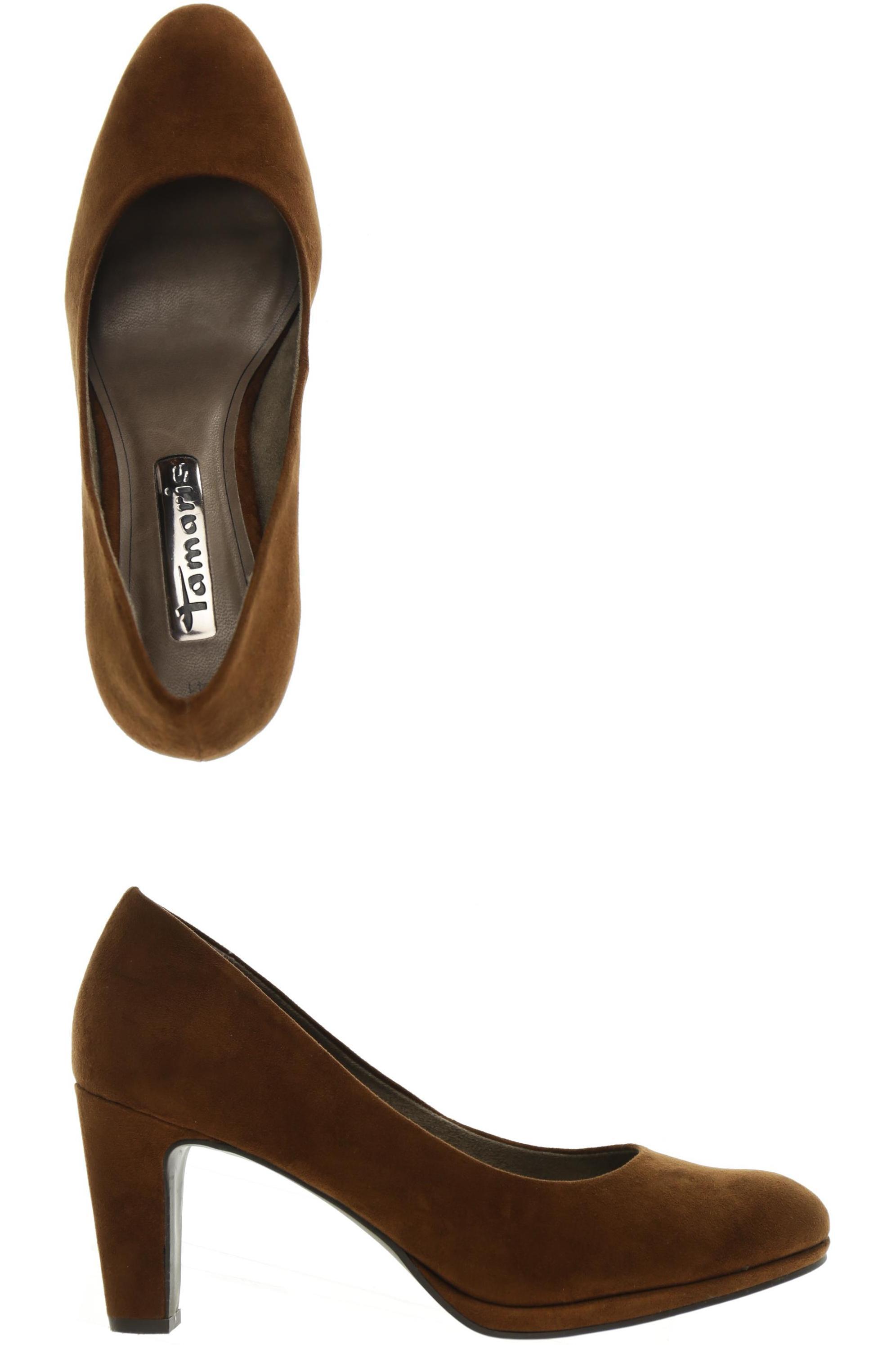 

Tamaris Damen Pumps, braun, Gr. 41