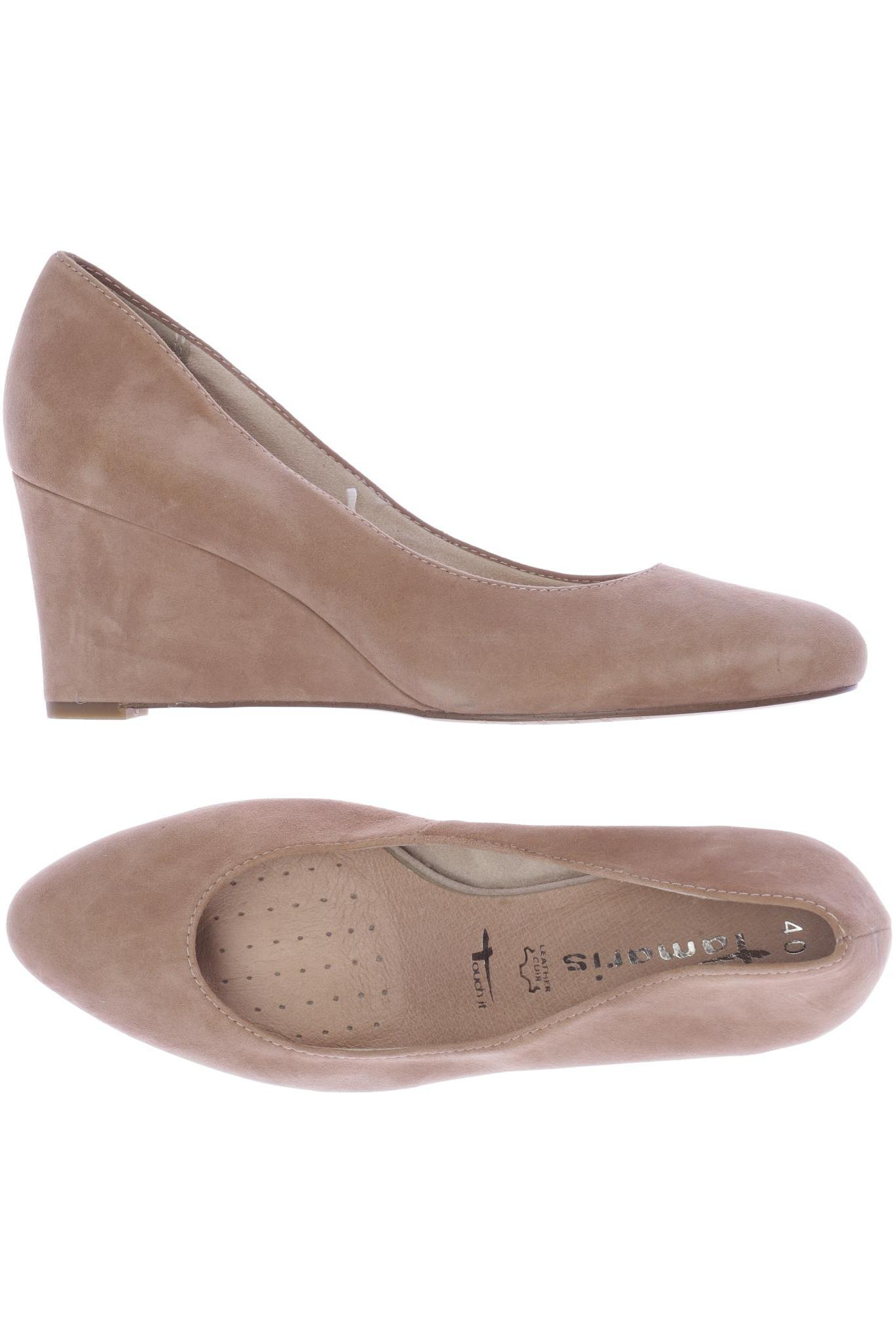 

Tamaris Damen Pumps, beige, Gr. 40