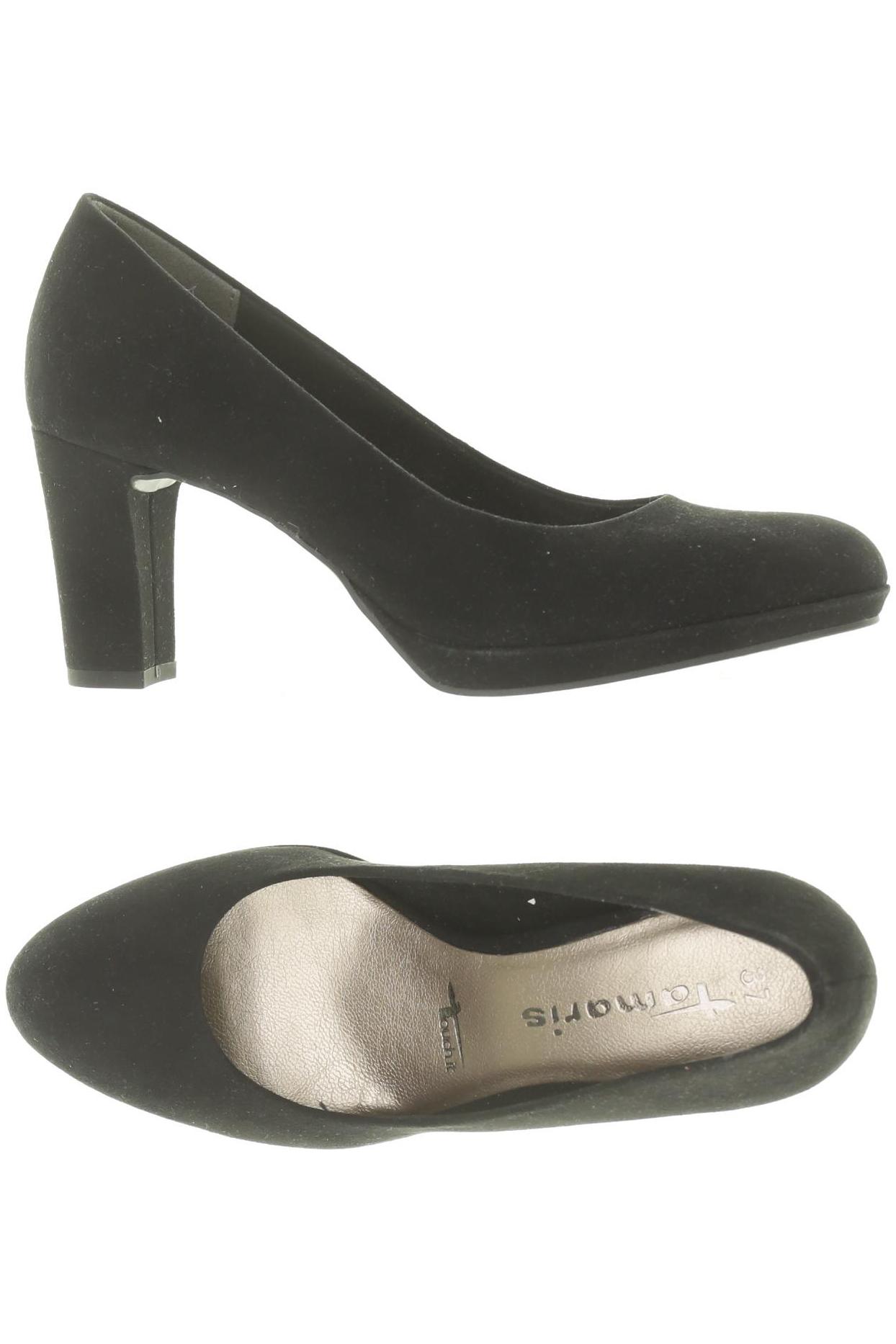 

Tamaris Damen Pumps, schwarz, Gr. 37
