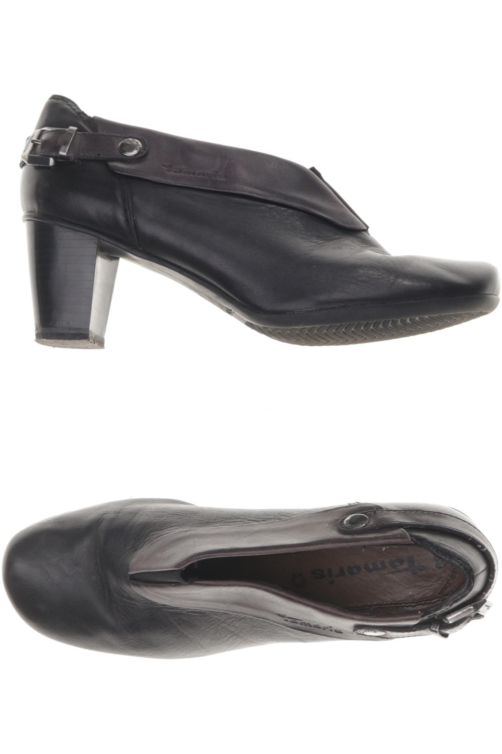 

Tamaris Damen Pumps, schwarz, Gr. 39