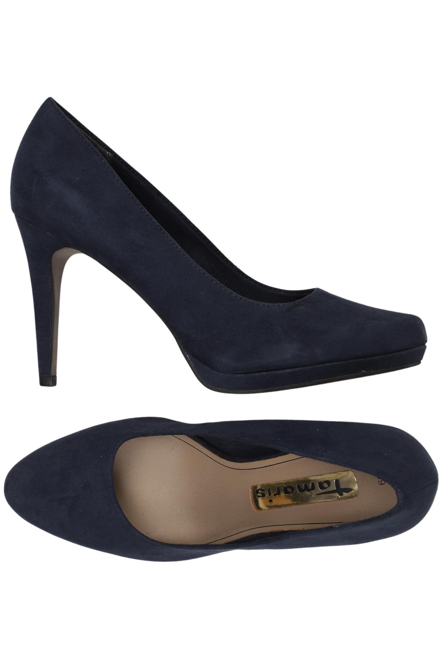 

Tamaris Damen Pumps, marineblau, Gr. 39
