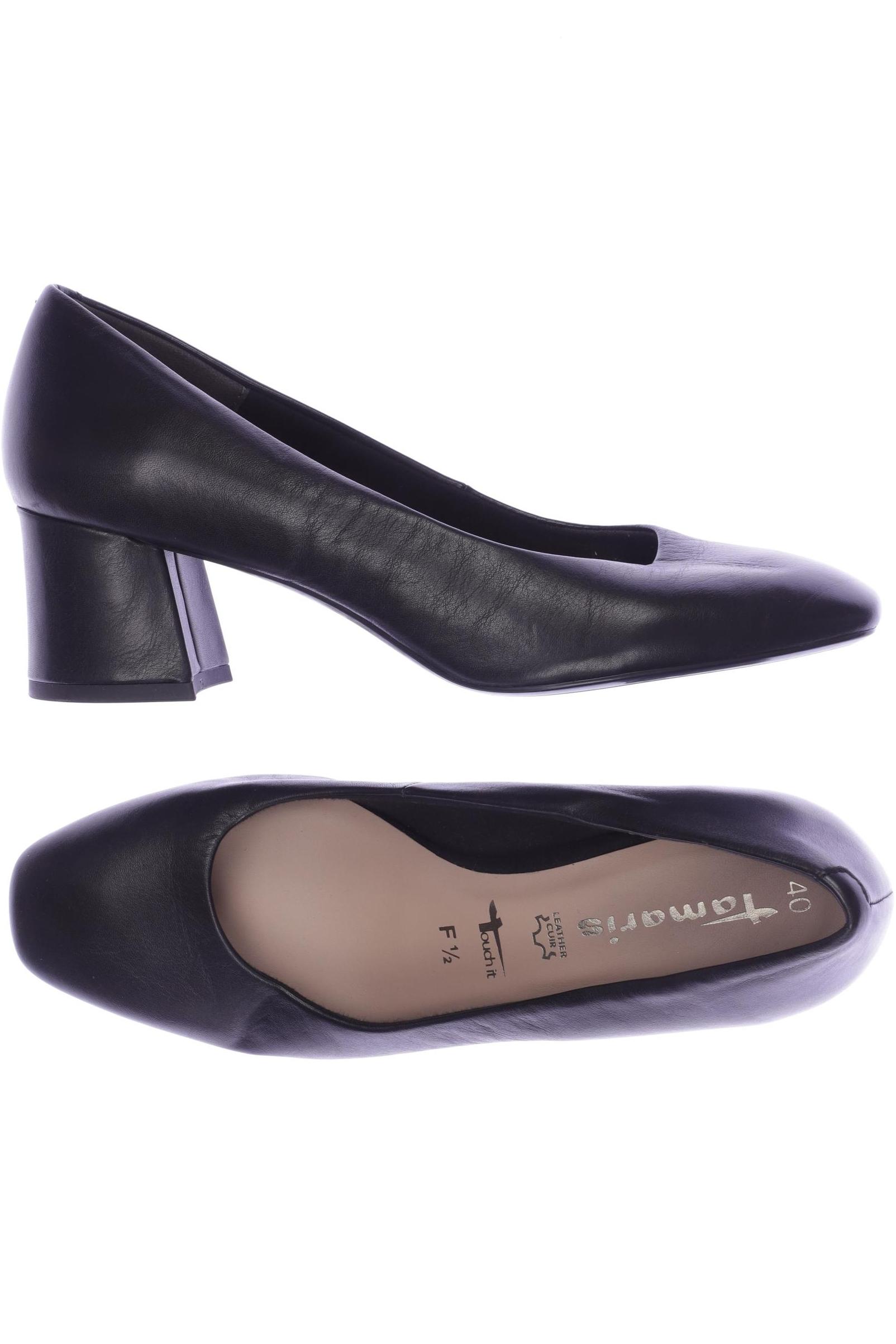 

Tamaris Damen Pumps, schwarz, Gr. 40