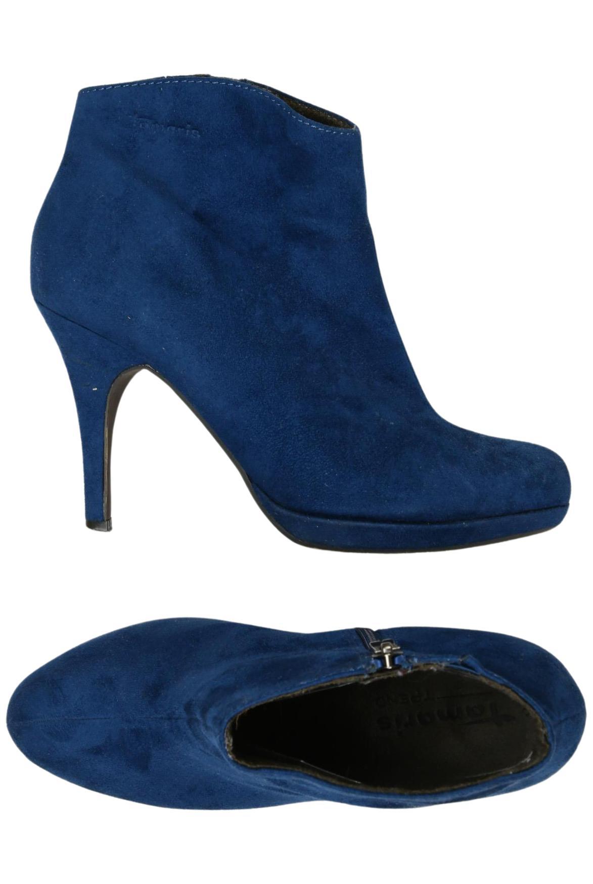 

Tamaris Damen Pumps, blau, Gr. 38