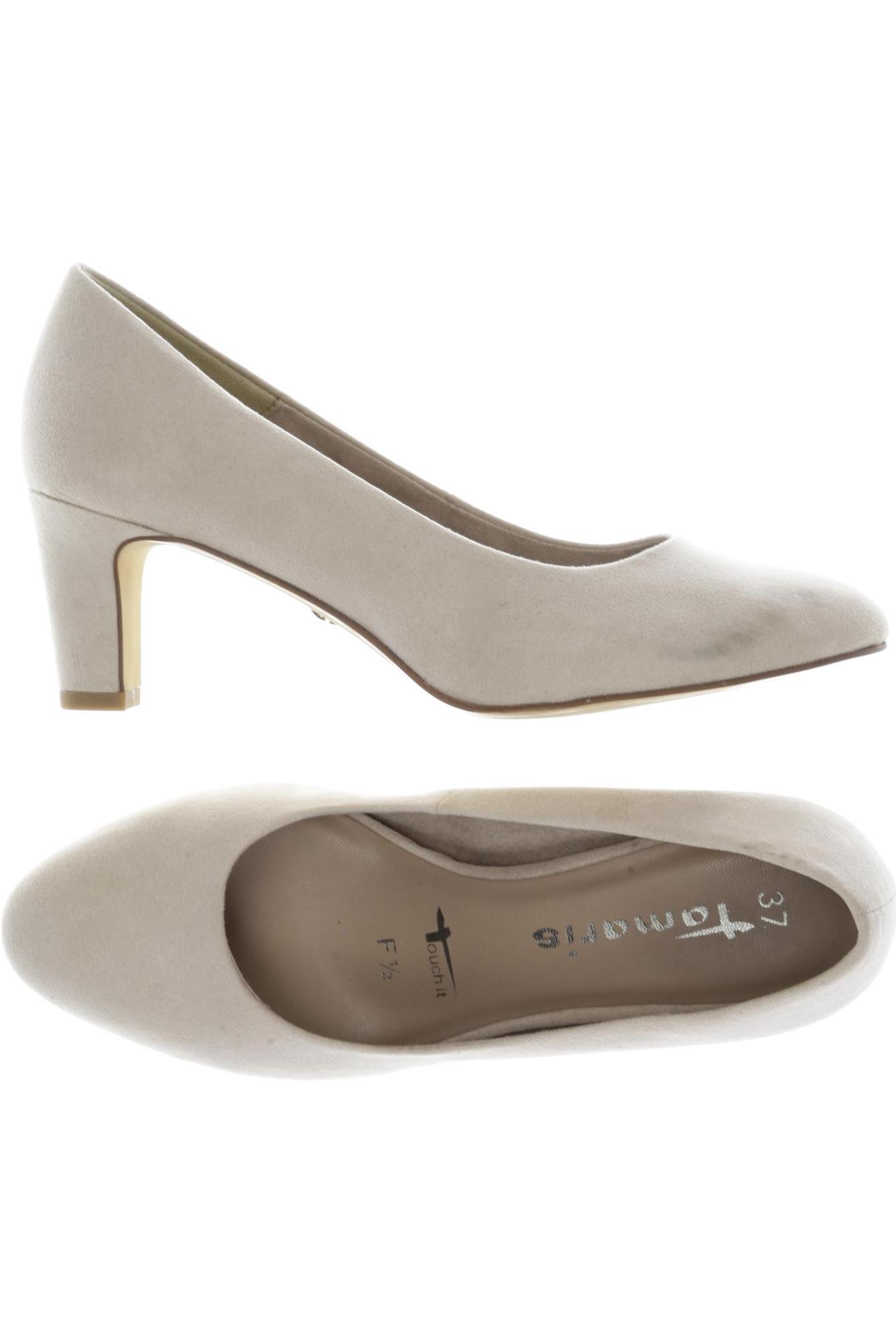 

Tamaris Damen Pumps, beige, Gr. 37