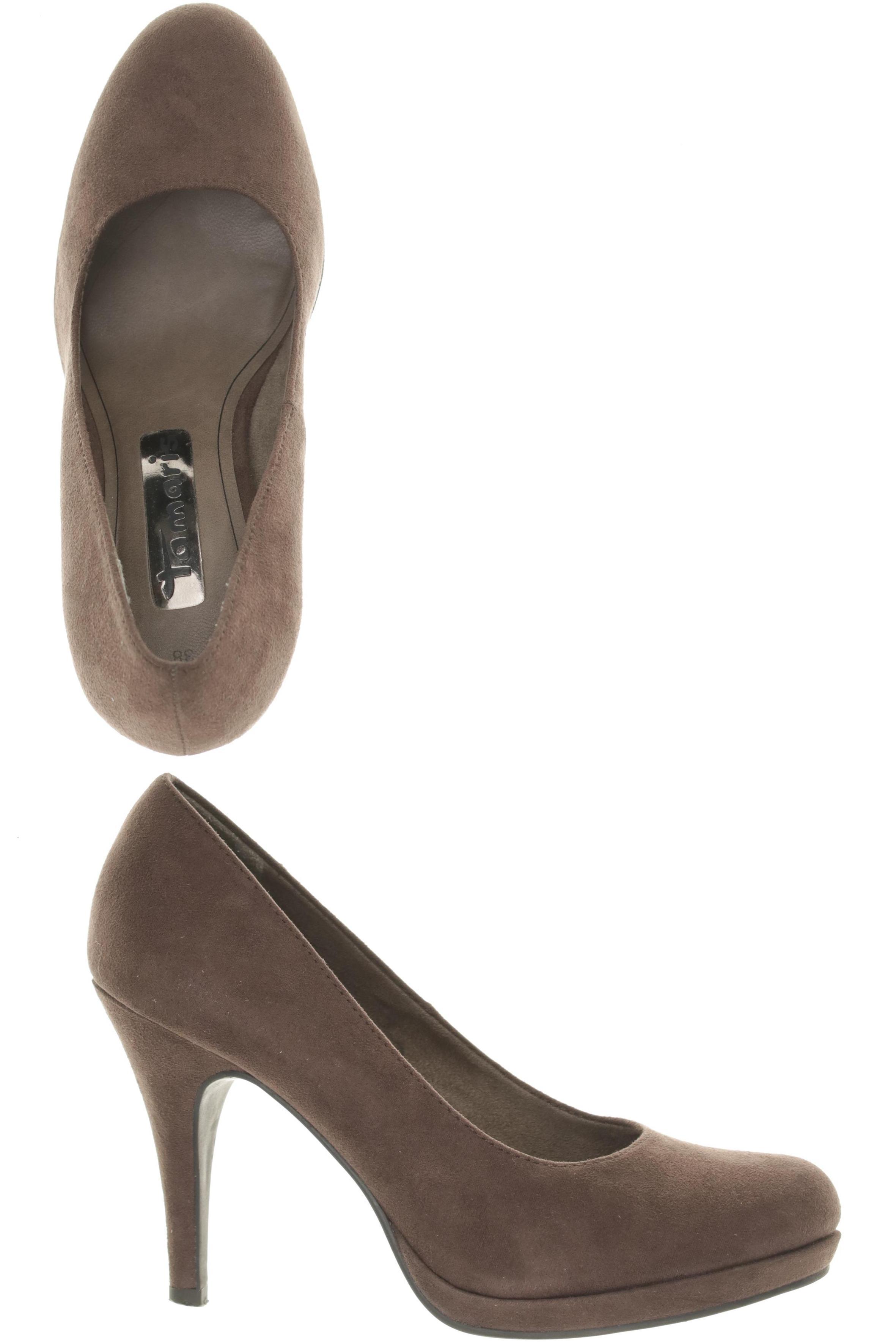 

Tamaris Damen Pumps, braun, Gr. 38
