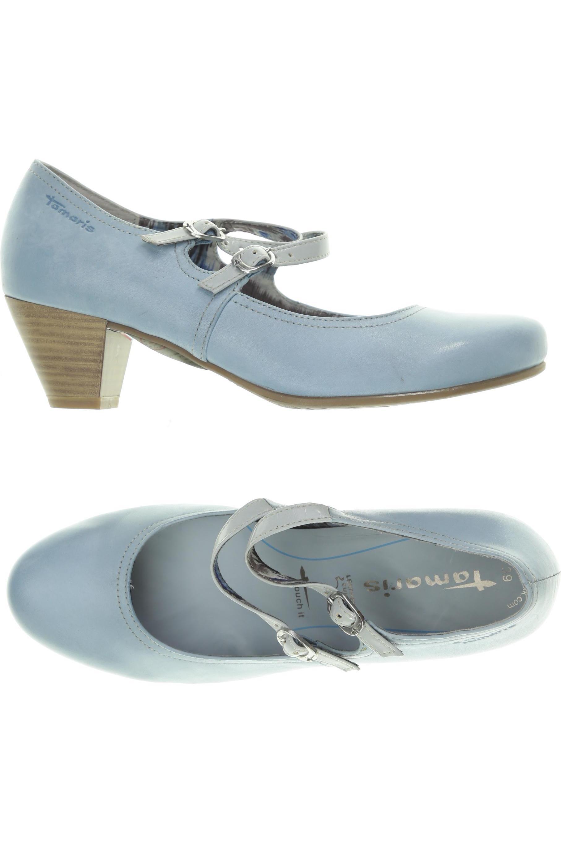 

Tamaris Damen Pumps, blau, Gr. 39