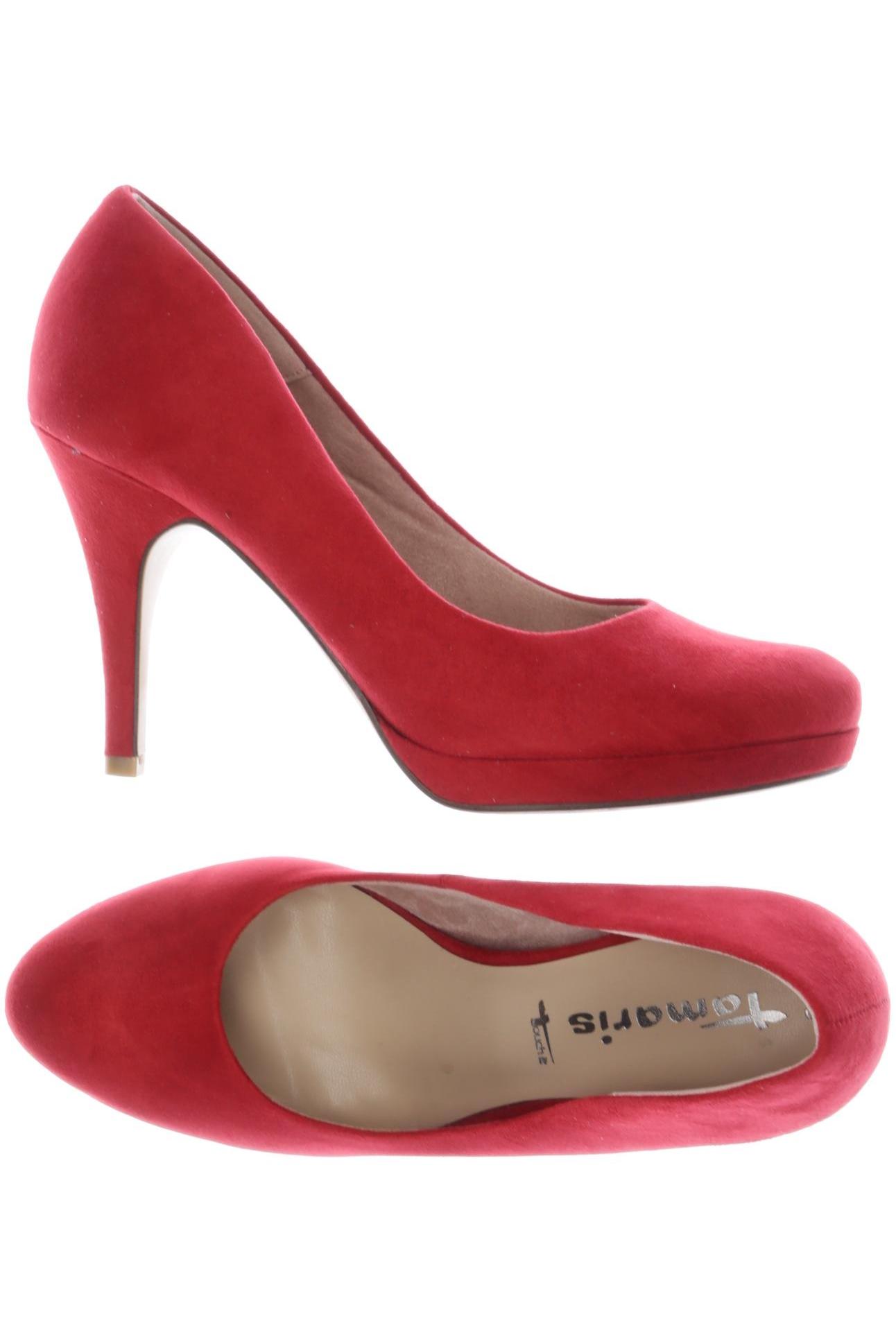 

Tamaris Damen Pumps, rot, Gr. 39