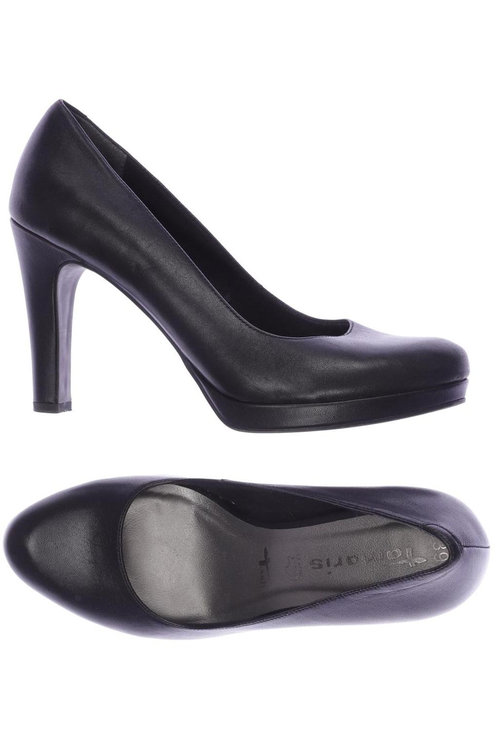 

Tamaris Damen Pumps, schwarz, Gr. 39