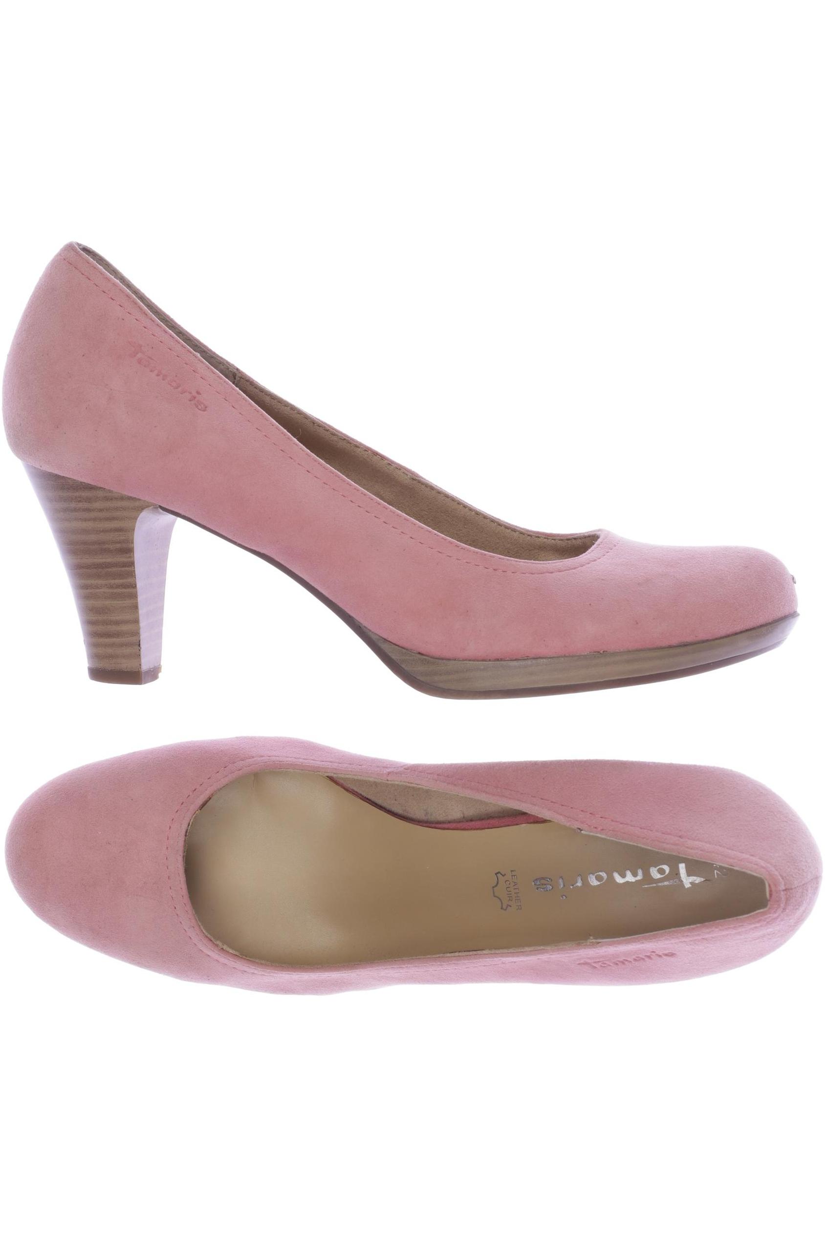 

Tamaris Damen Pumps, pink, Gr. 42