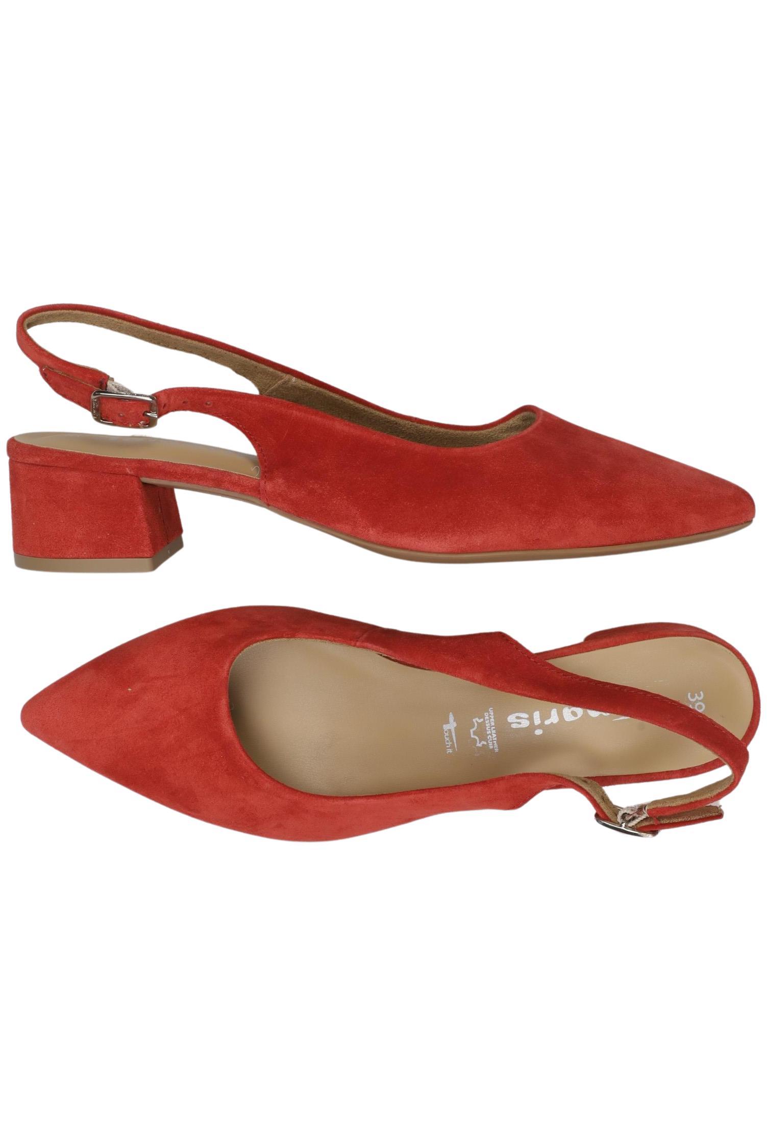 

Tamaris Damen Pumps, rot, Gr. 39