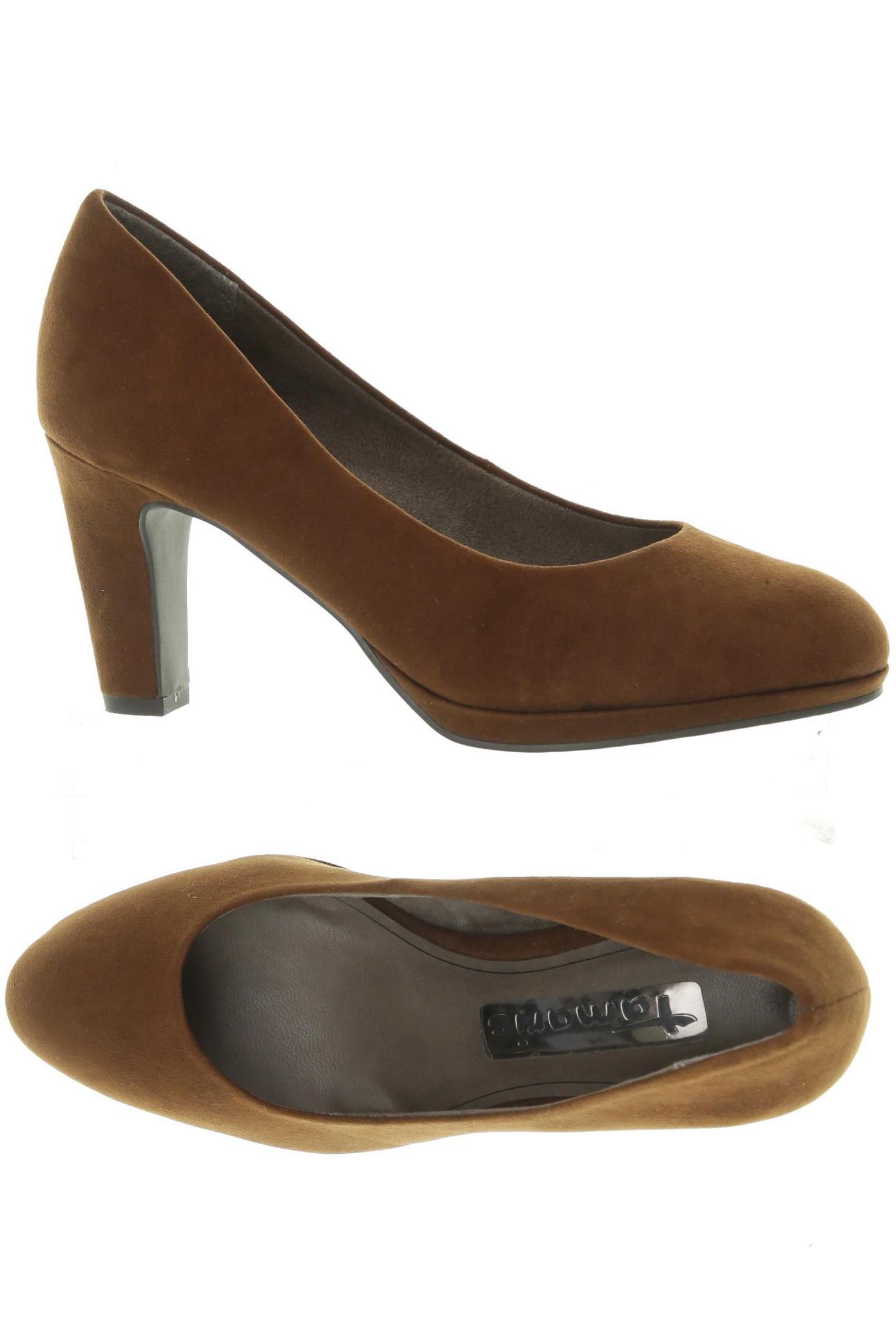 

Tamaris Damen Pumps, braun, Gr. 36