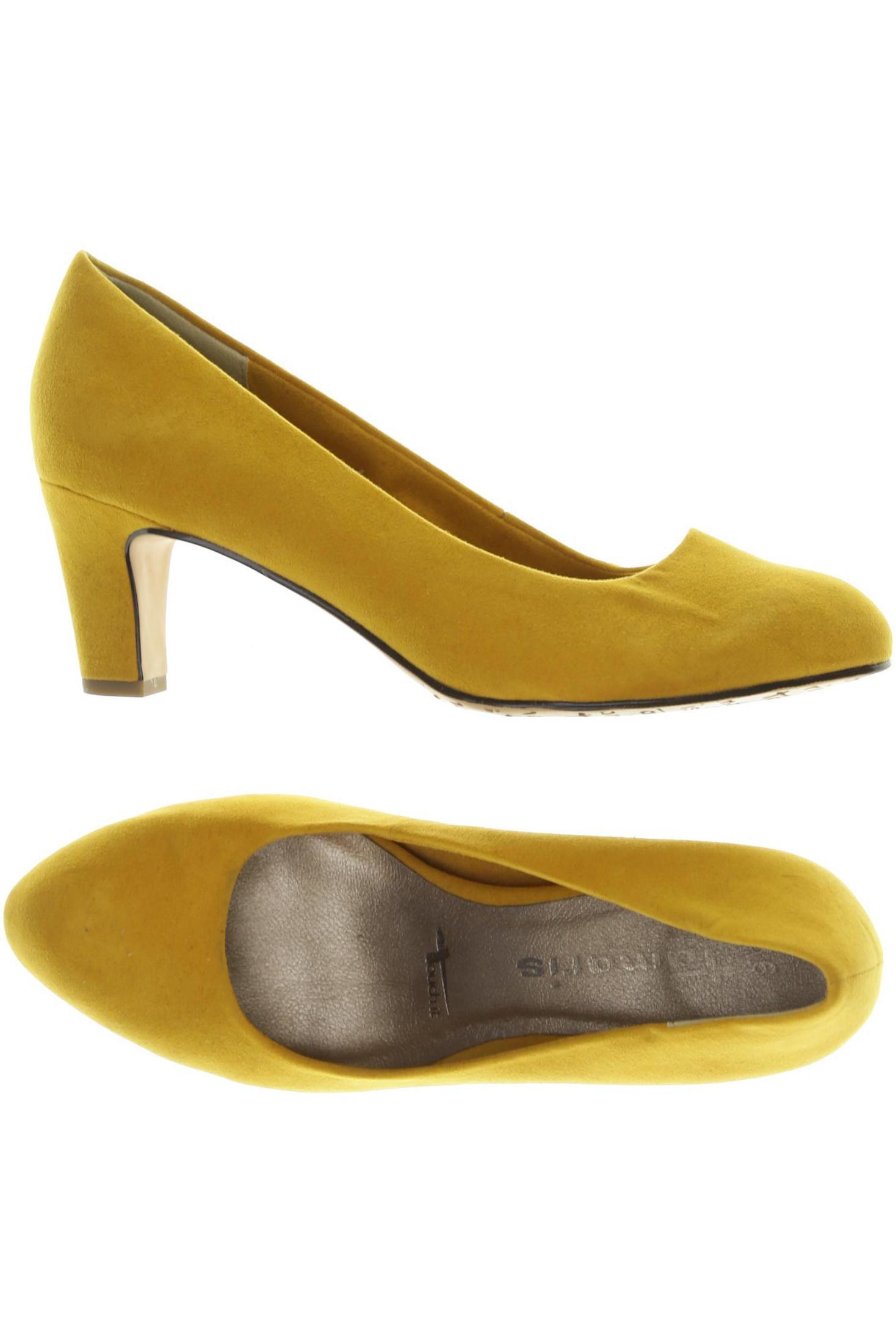 

Tamaris Damen Pumps, gelb, Gr. 36