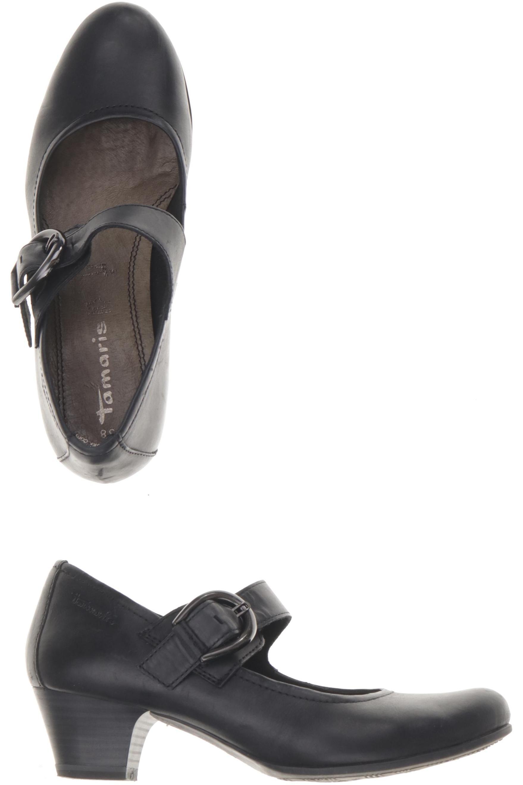 

Tamaris Damen Pumps, schwarz, Gr. 38