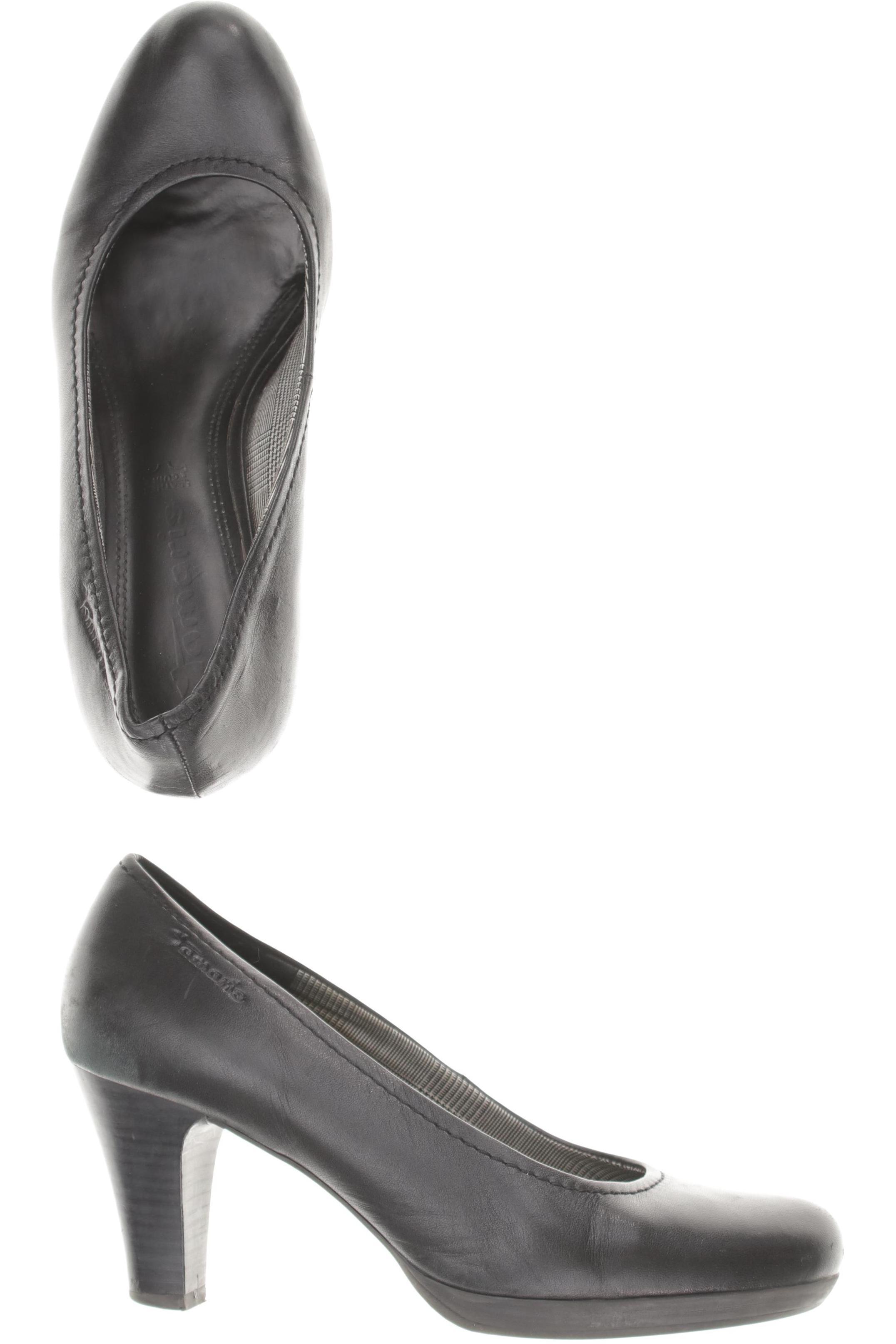 

Tamaris Damen Pumps, schwarz, Gr. 38