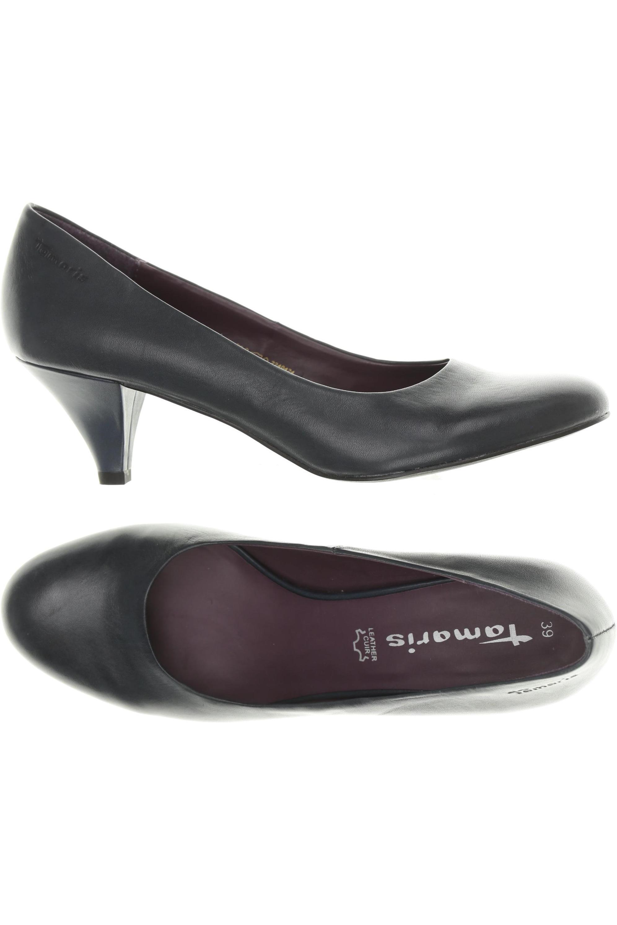 

Tamaris Damen Pumps, blau, Gr. 39