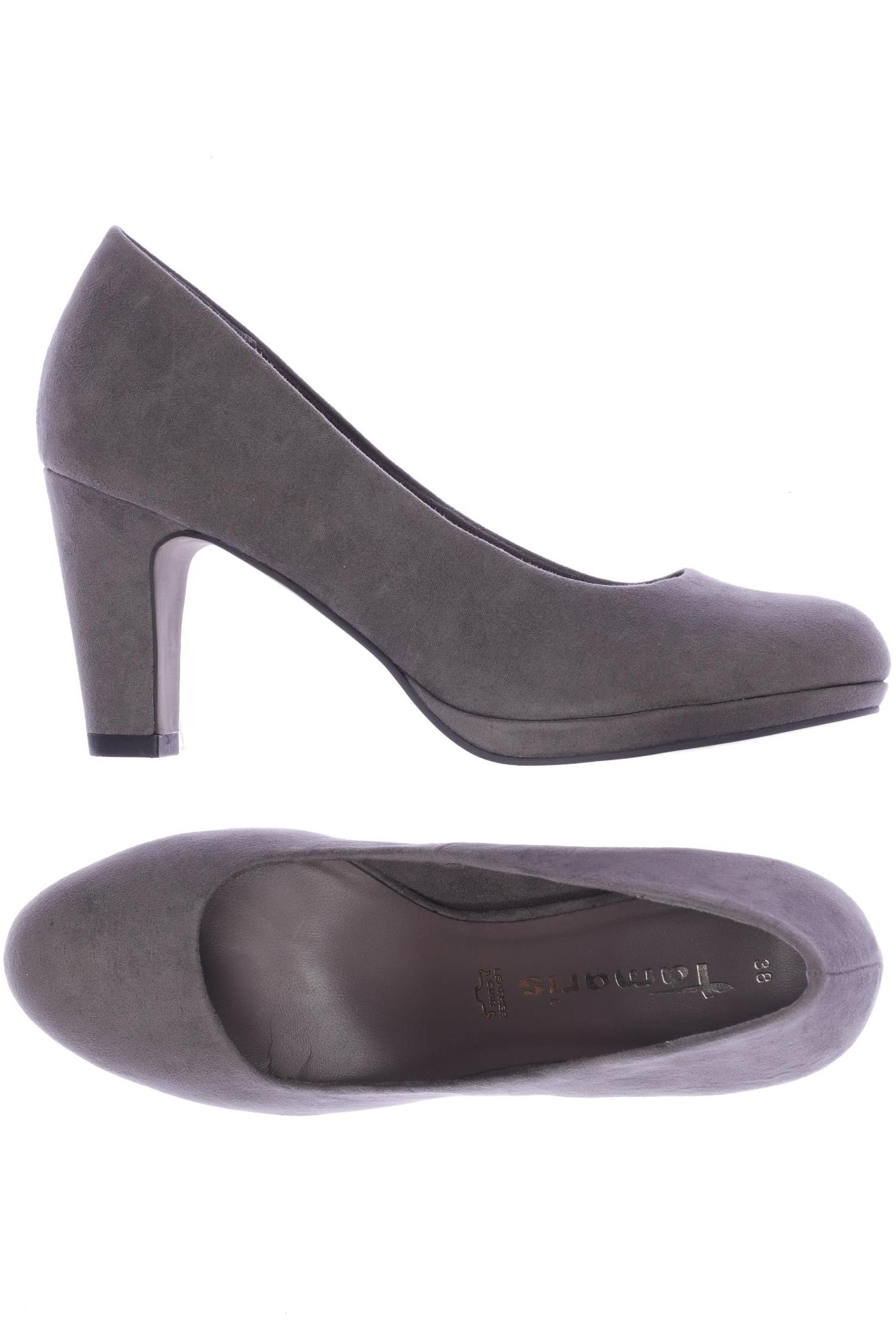 

Tamaris Damen Pumps, grau, Gr. 38