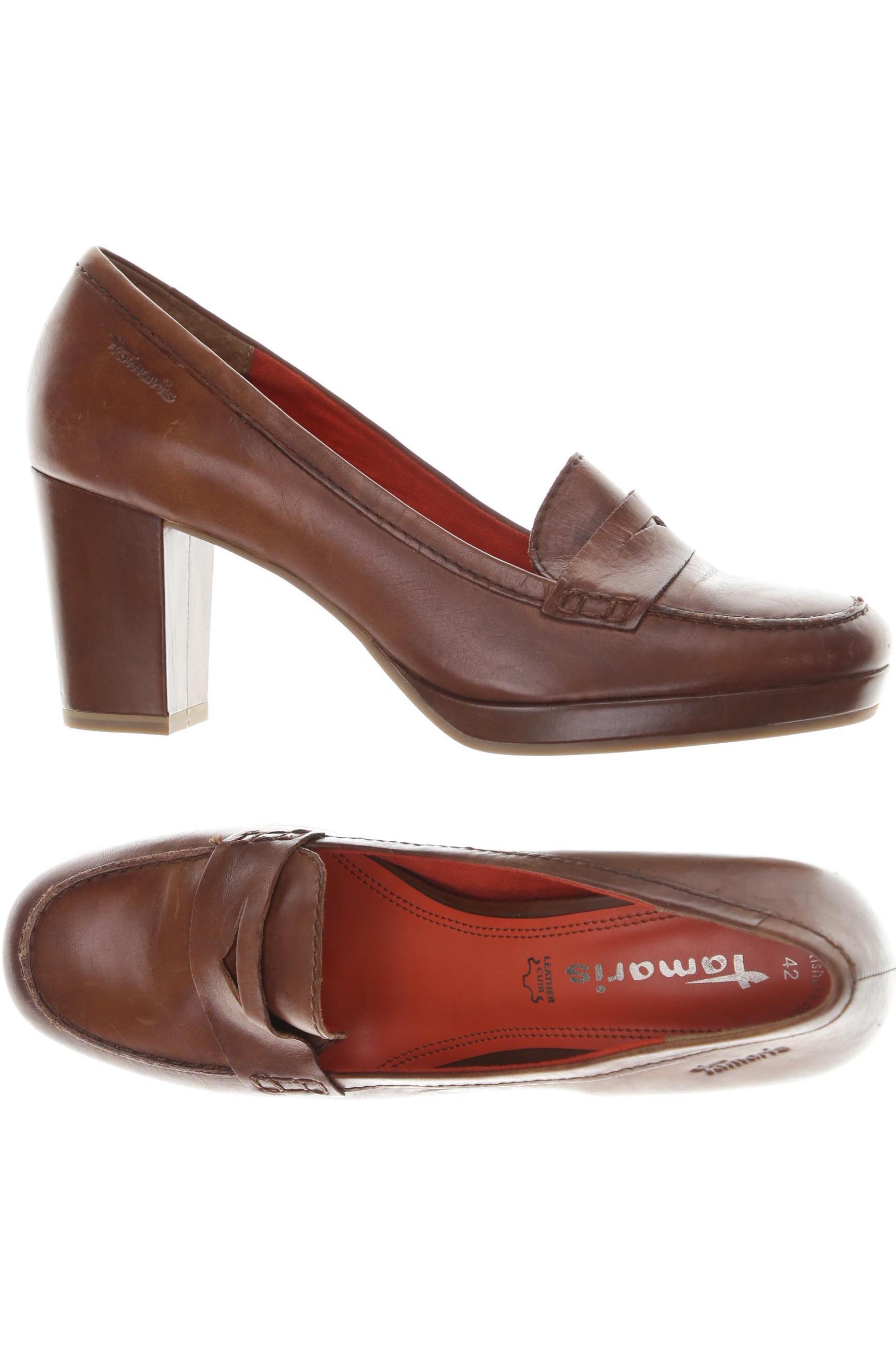 

Tamaris Damen Pumps, braun, Gr. 42