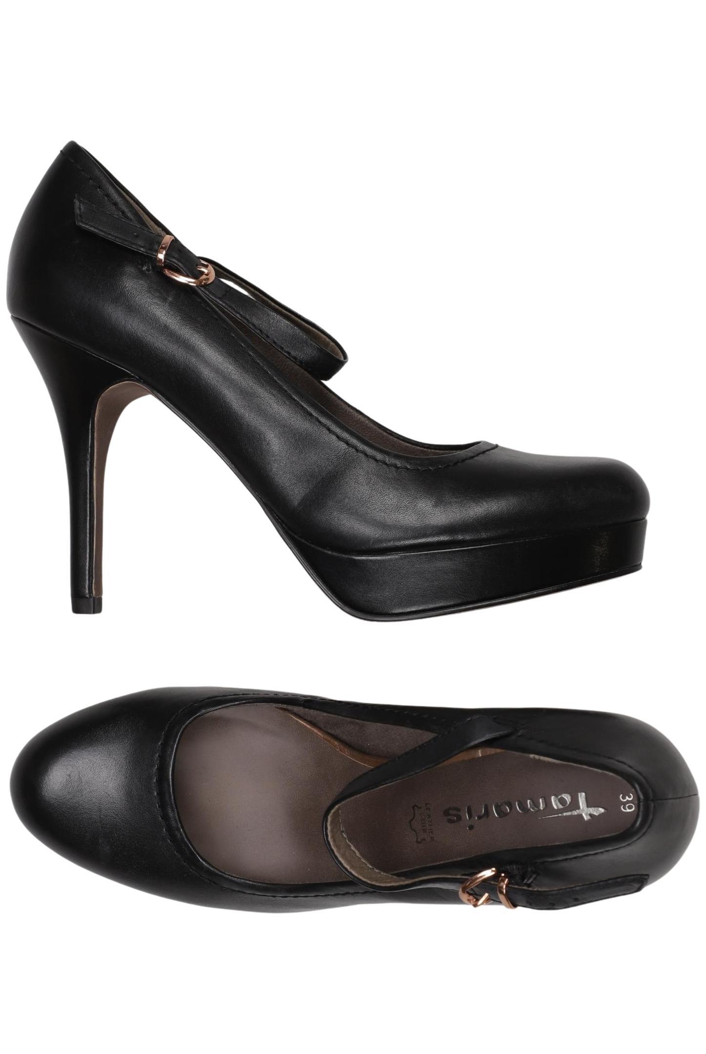 

Tamaris Damen Pumps, schwarz, Gr. 39