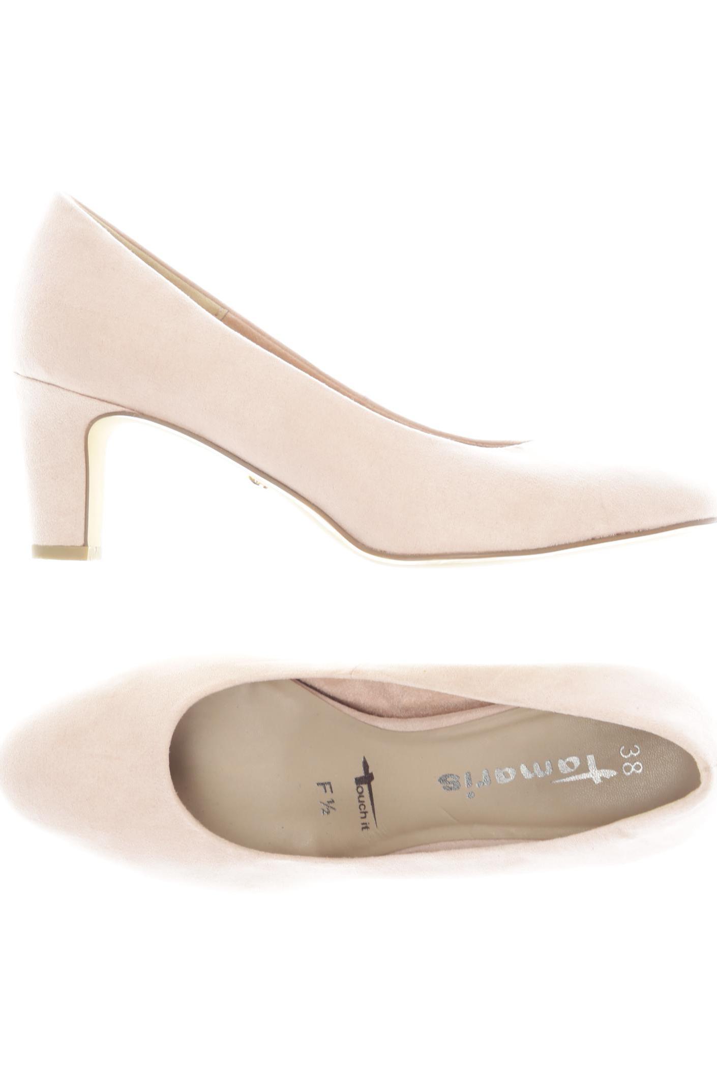 

Tamaris Damen Pumps, pink, Gr. 38