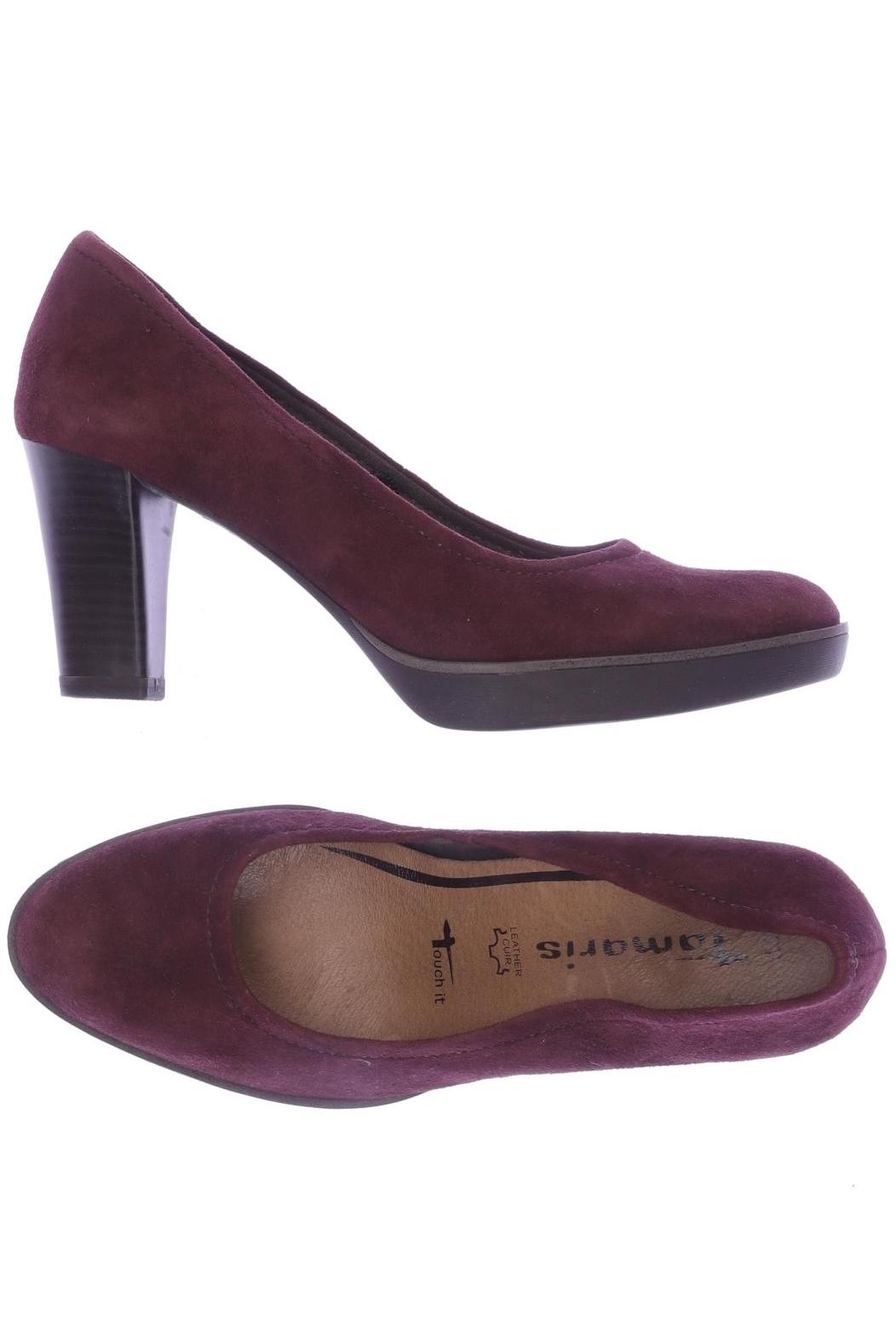 

Tamaris Damen Pumps, bordeaux, Gr. 37