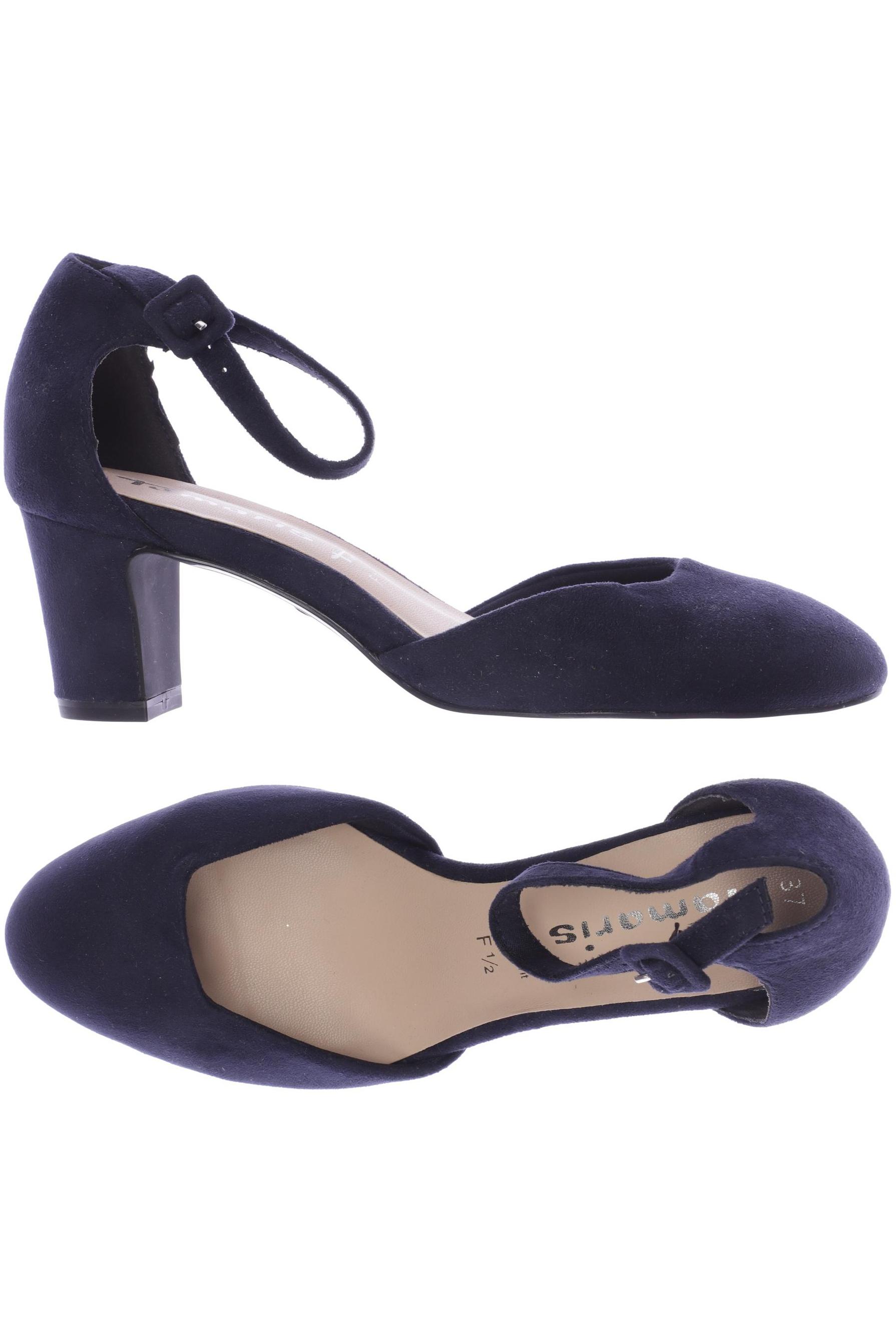 

Tamaris Damen Pumps, marineblau, Gr. 3.5