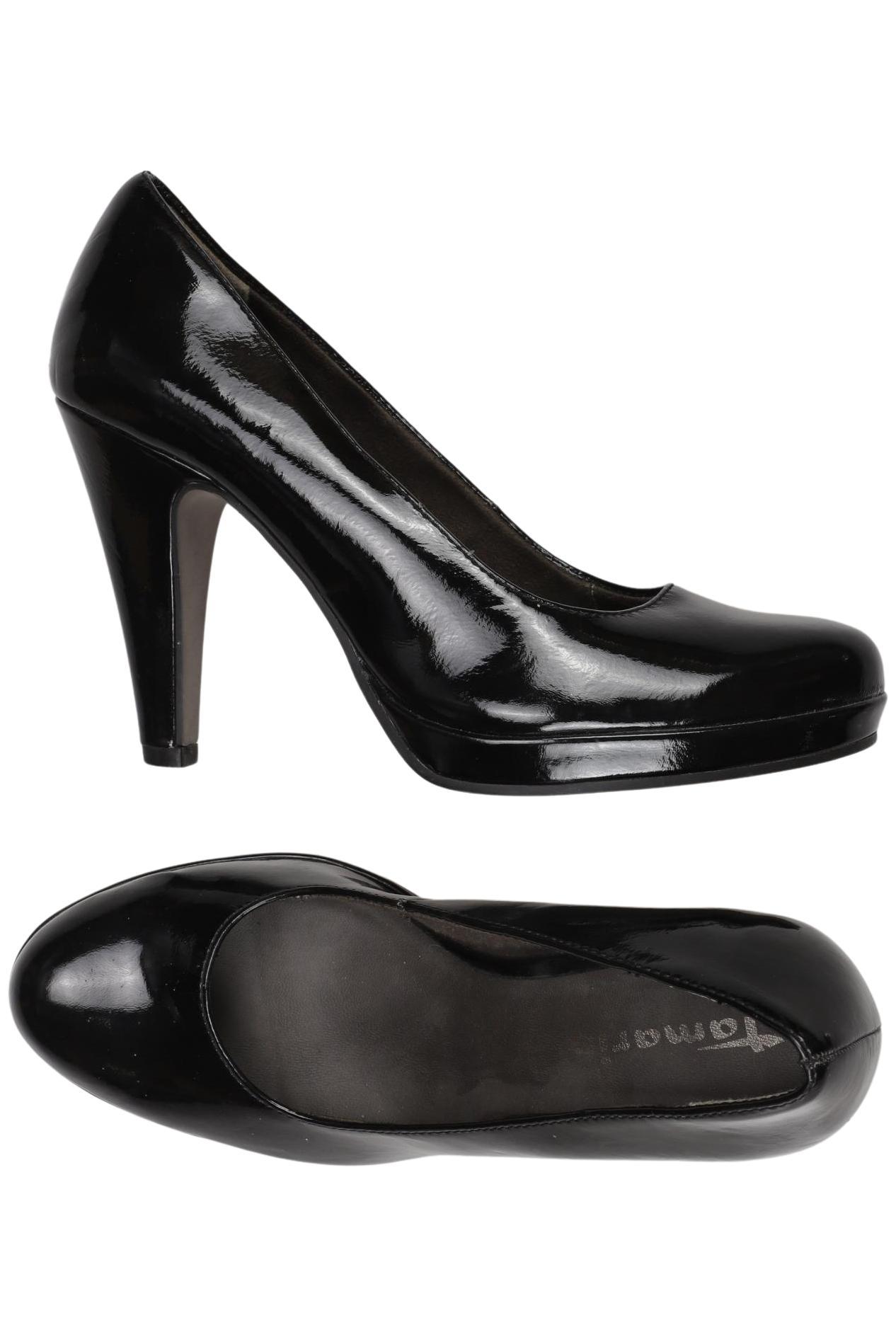 

Tamaris Damen Pumps, schwarz, Gr. 40