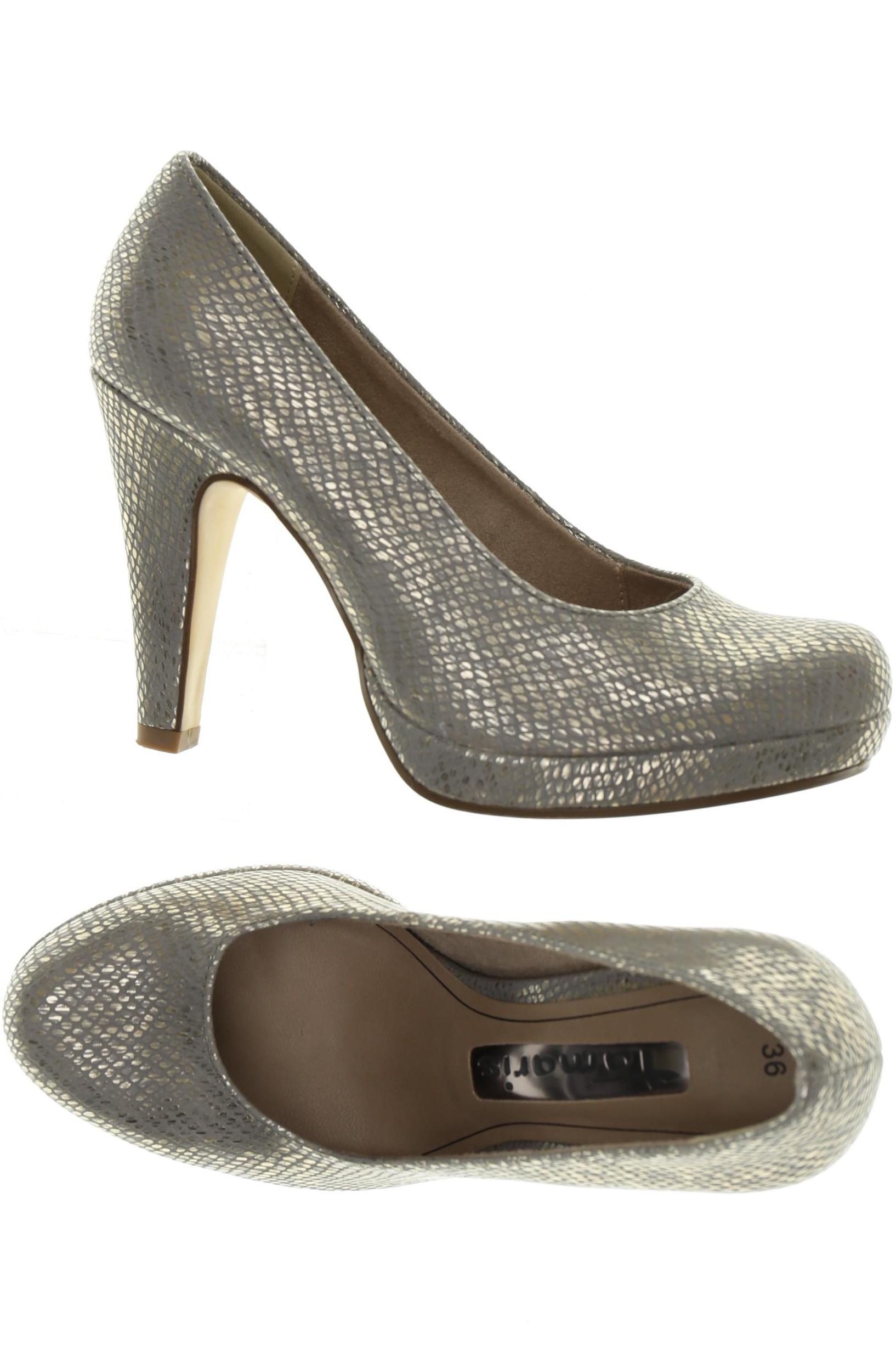 

Tamaris Damen Pumps, grau, Gr. 36