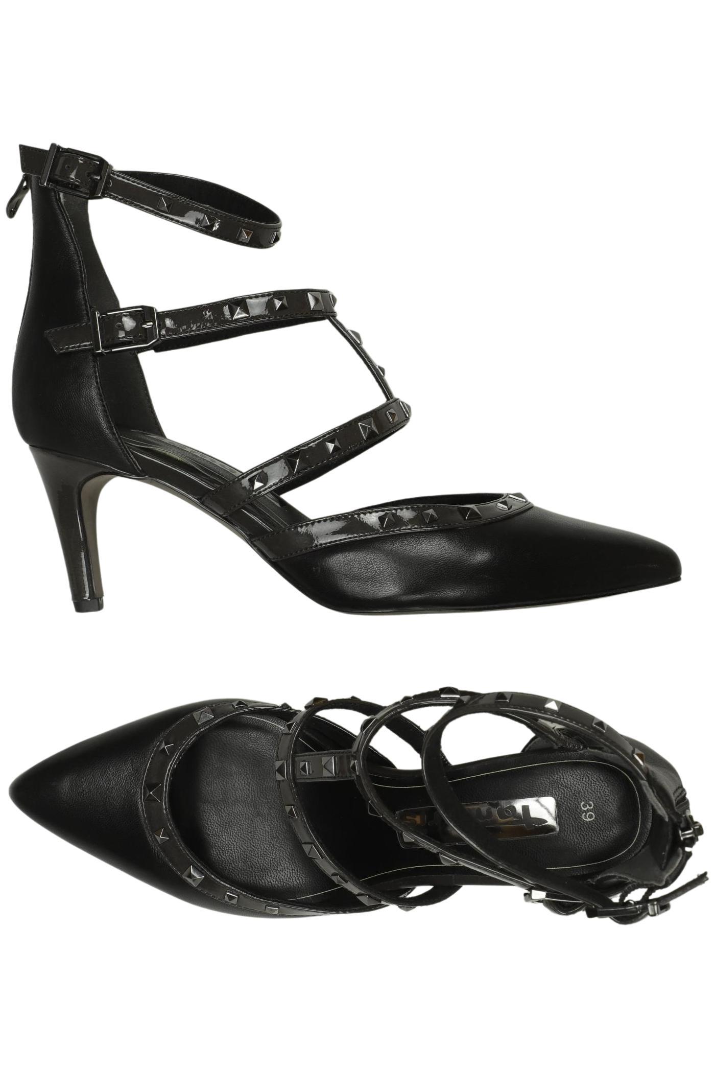 

Tamaris Damen Pumps, schwarz, Gr. 39